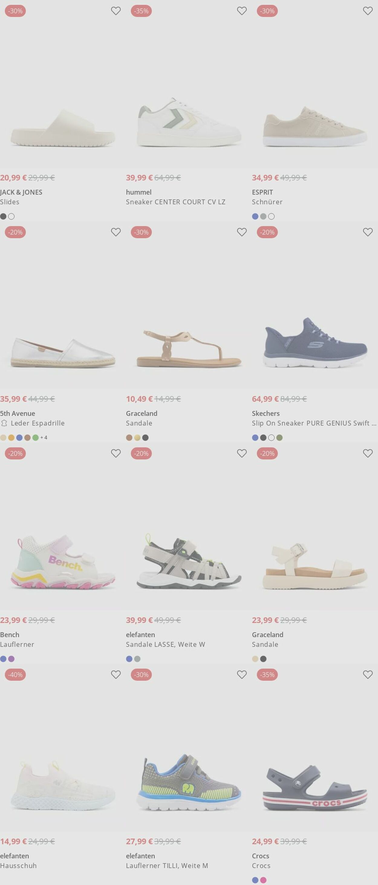 Prospekt Deichmann 07.07.2025 - 16.07.2025