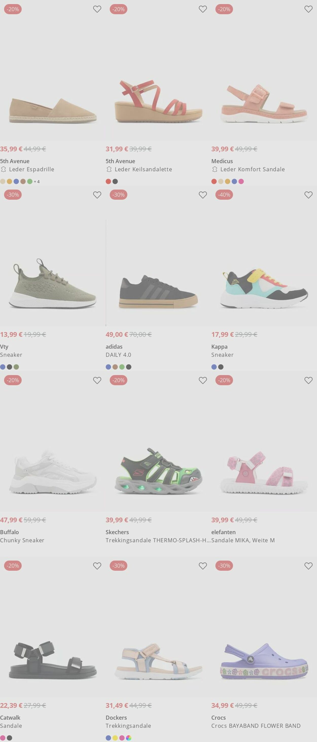 Prospekt Deichmann 07.07.2025 - 16.07.2025