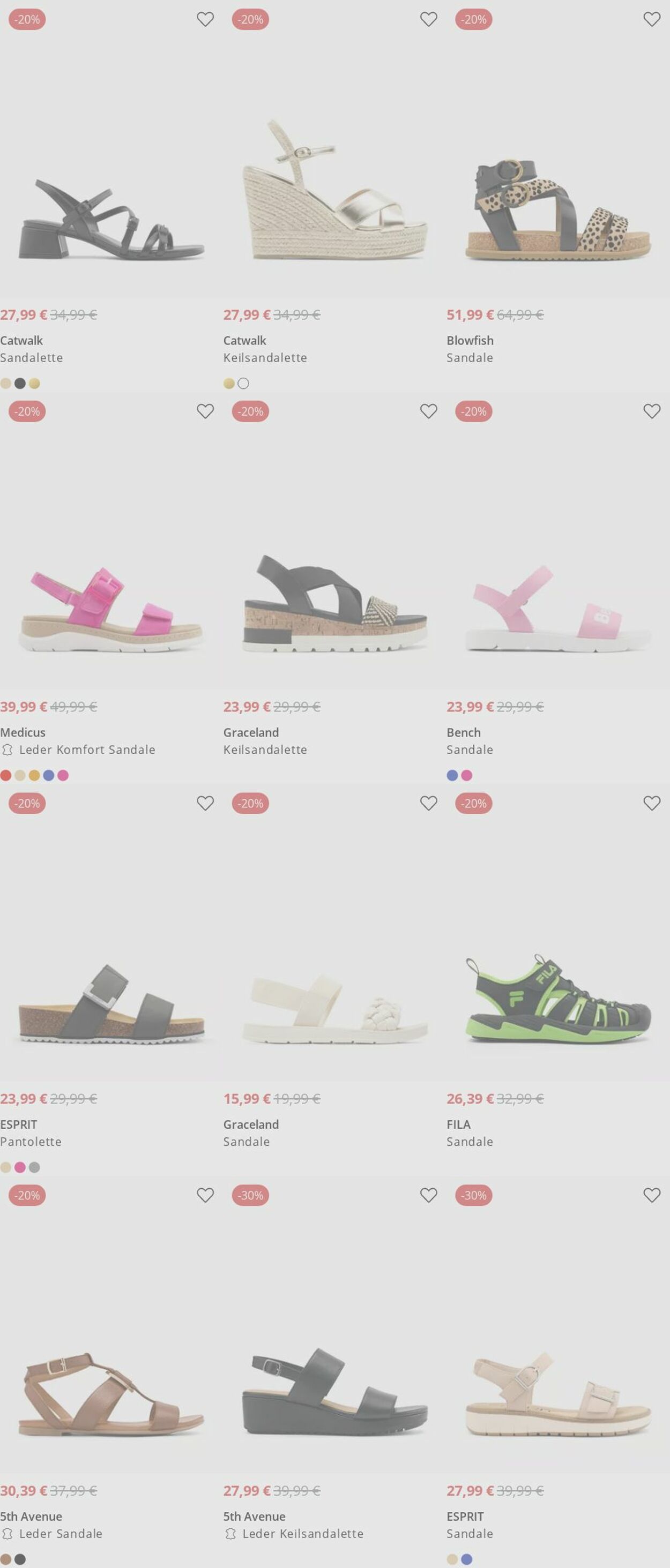 Prospekt Deichmann 07.07.2025 - 16.07.2025