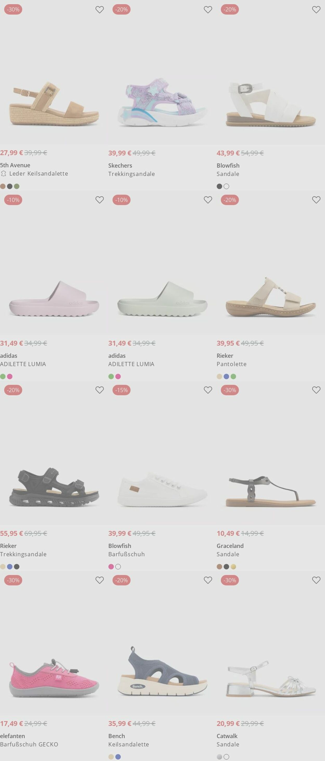 Prospekt Deichmann 07.07.2025 - 16.07.2025