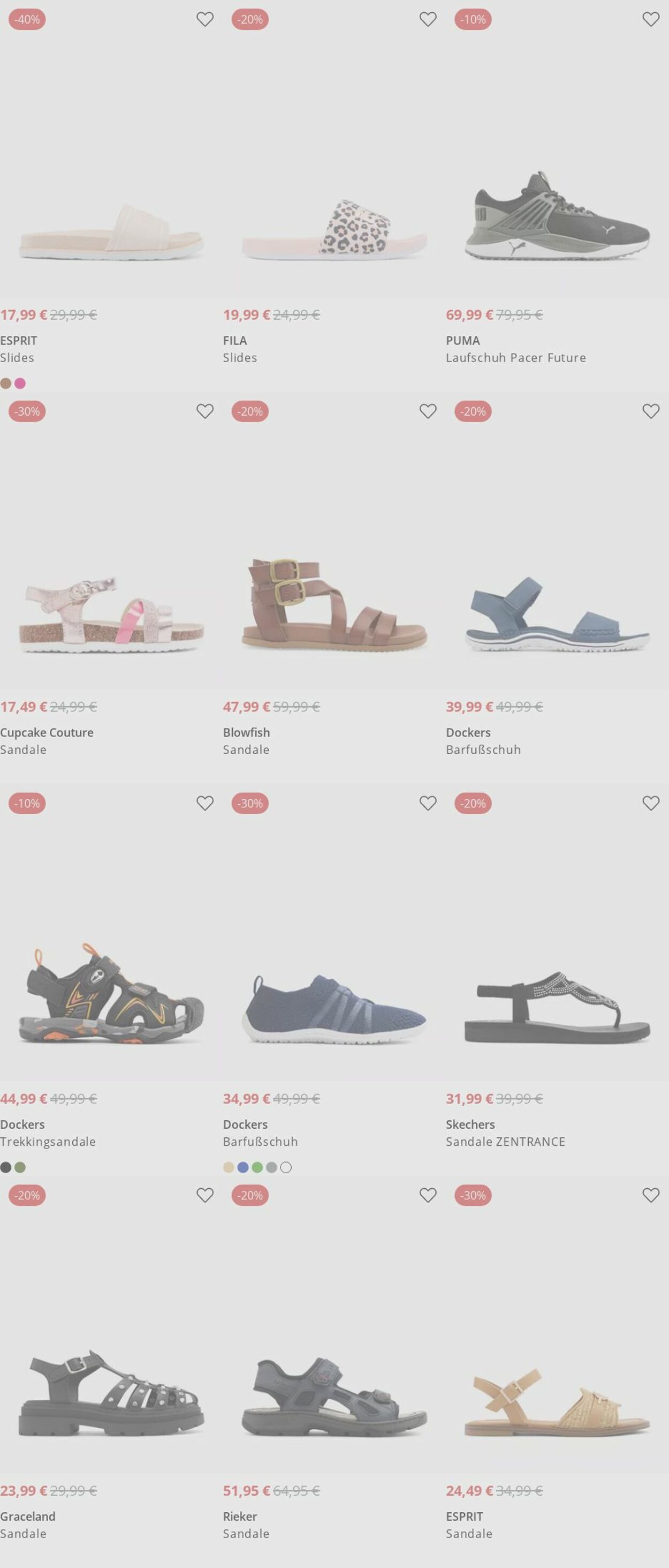 Prospekt Deichmann 07.07.2025 - 16.07.2025