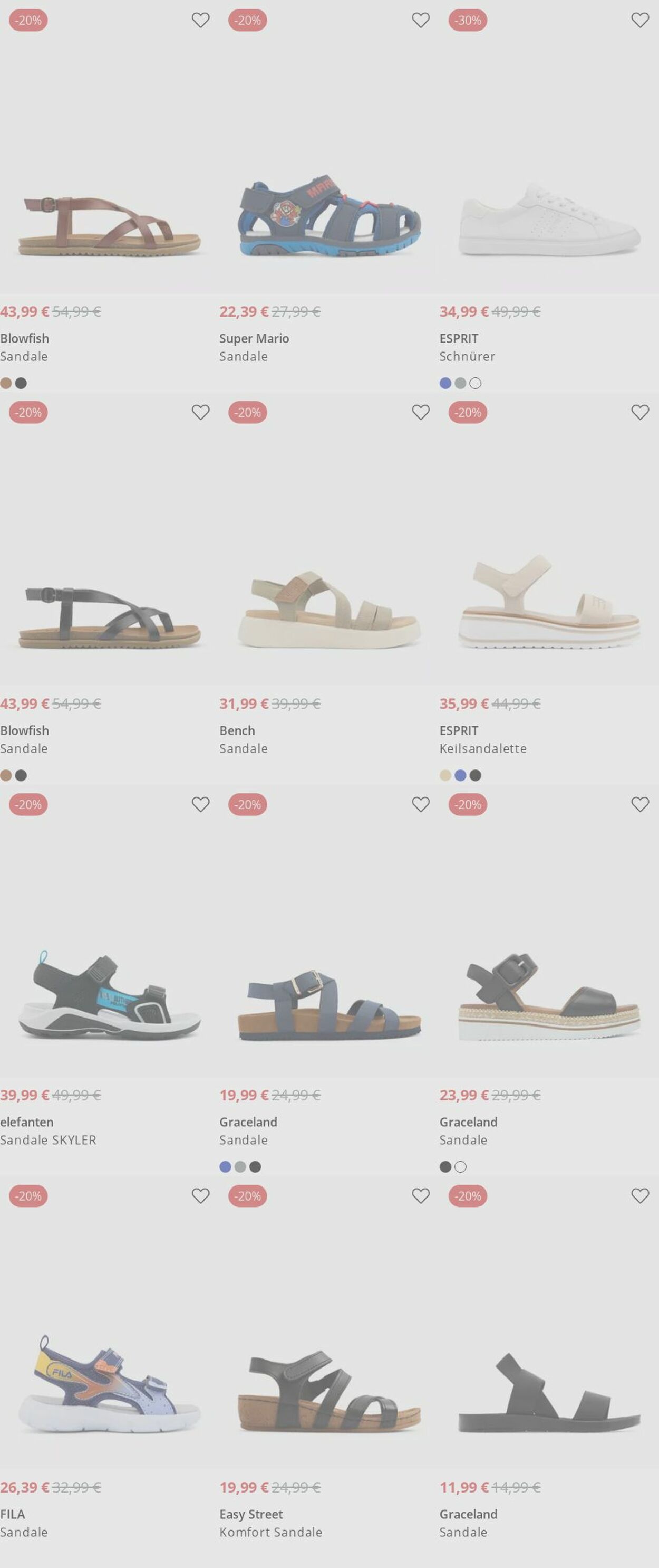 Prospekt Deichmann 07.07.2025 - 16.07.2025