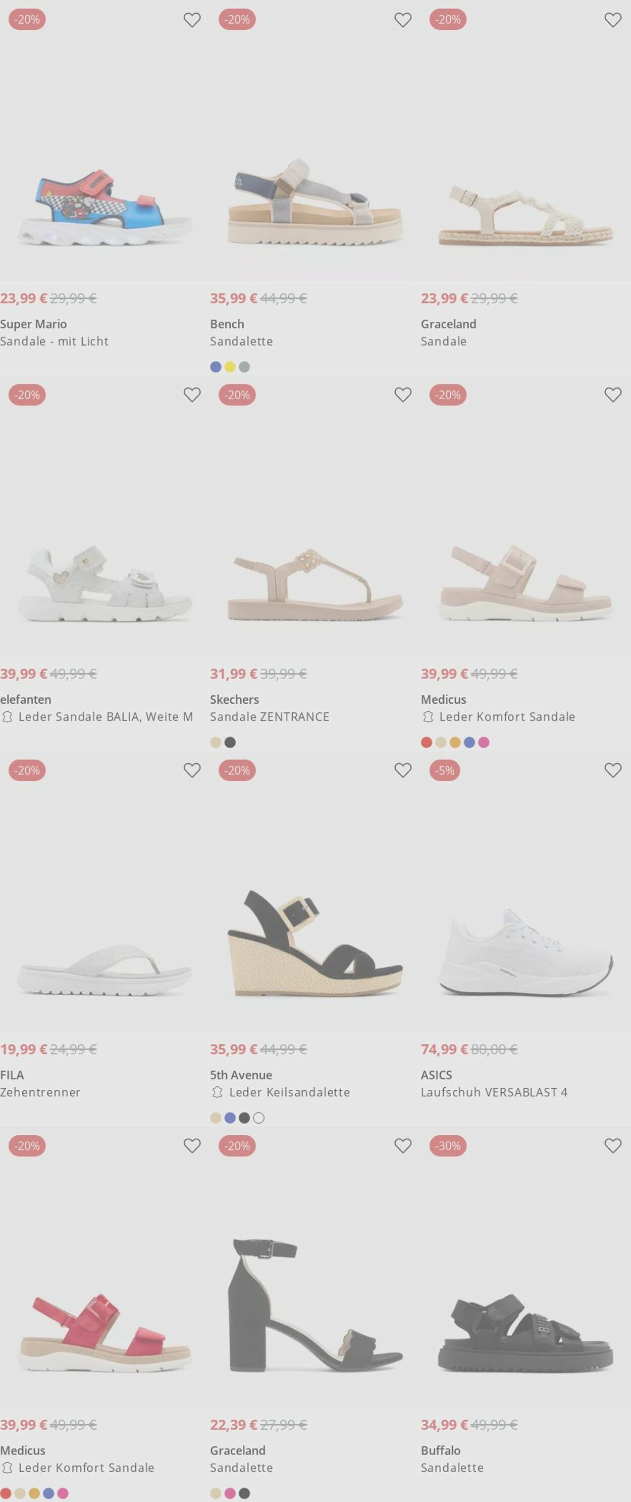 Prospekt Deichmann 07.07.2025 - 16.07.2025