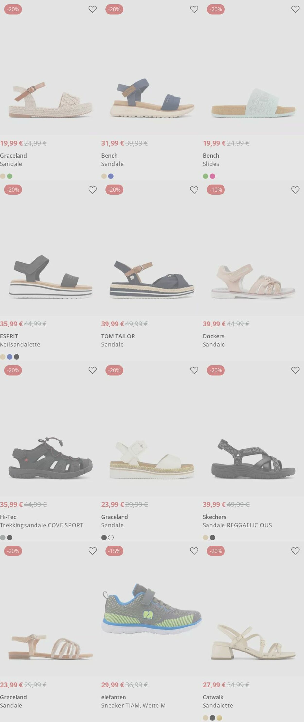 Prospekt Deichmann 07.07.2025 - 16.07.2025