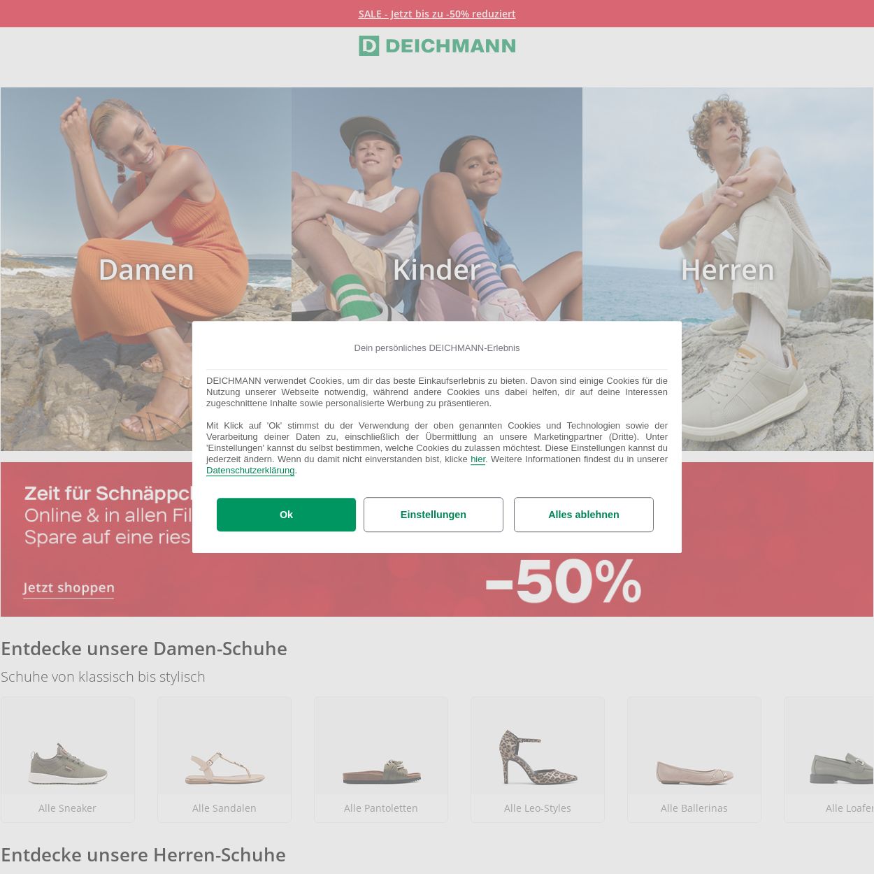 Prospekt Deichmann 07.07.2025 - 16.07.2025