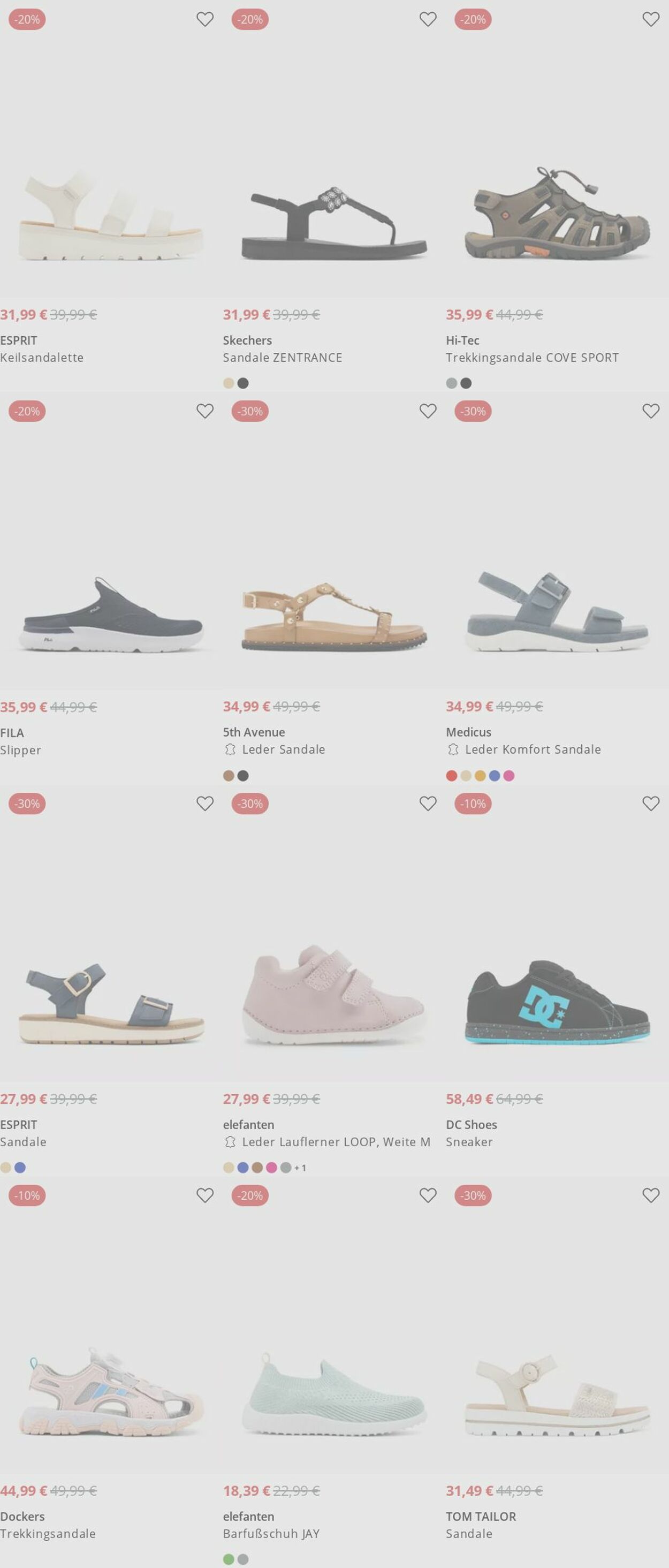 Prospekt Deichmann 07.07.2025 - 16.07.2025