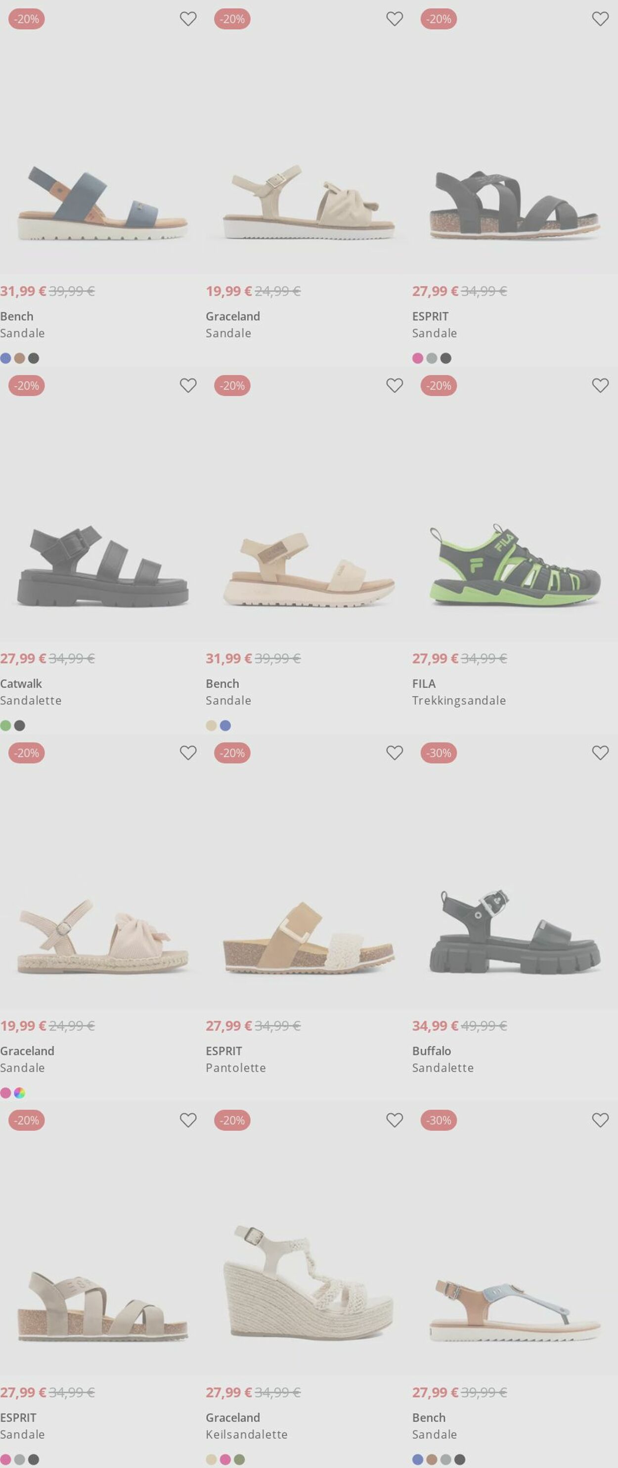 Prospekt Deichmann 07.07.2025 - 16.07.2025