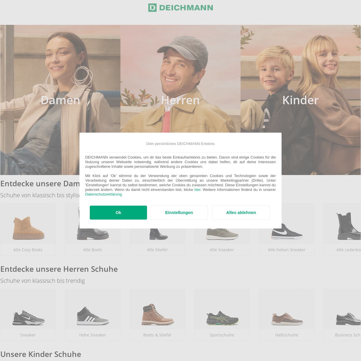 Prospekt Deichmann 21.10.2024 - 30.10.2024