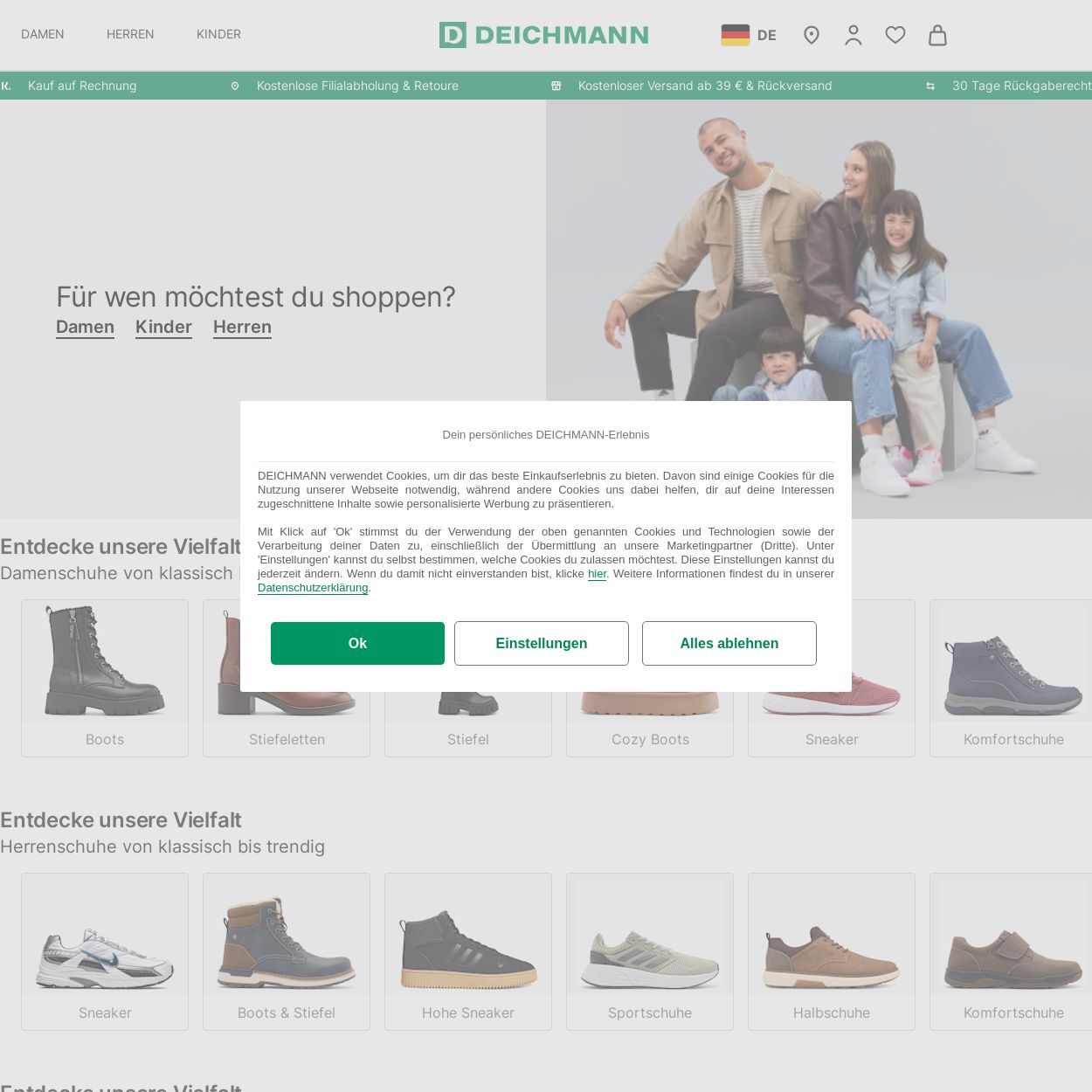 Prospekt Deichmann 01.12.2025 - 10.12.2025