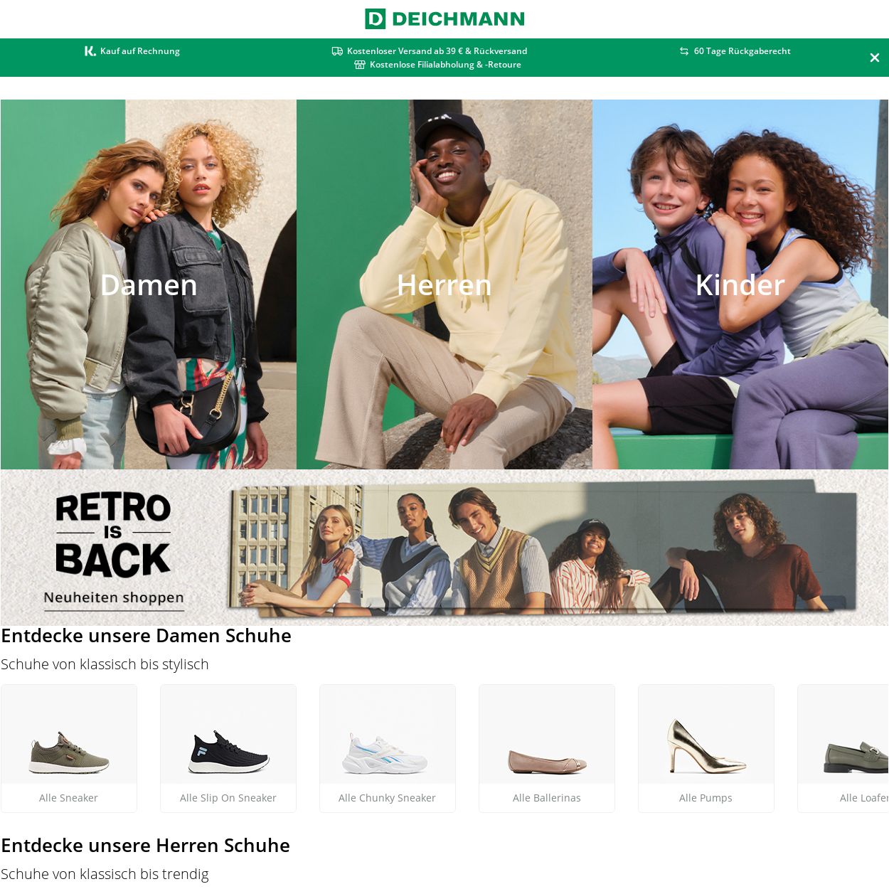 Prospekt Deichmann 08.04.2024 - 17.04.2024