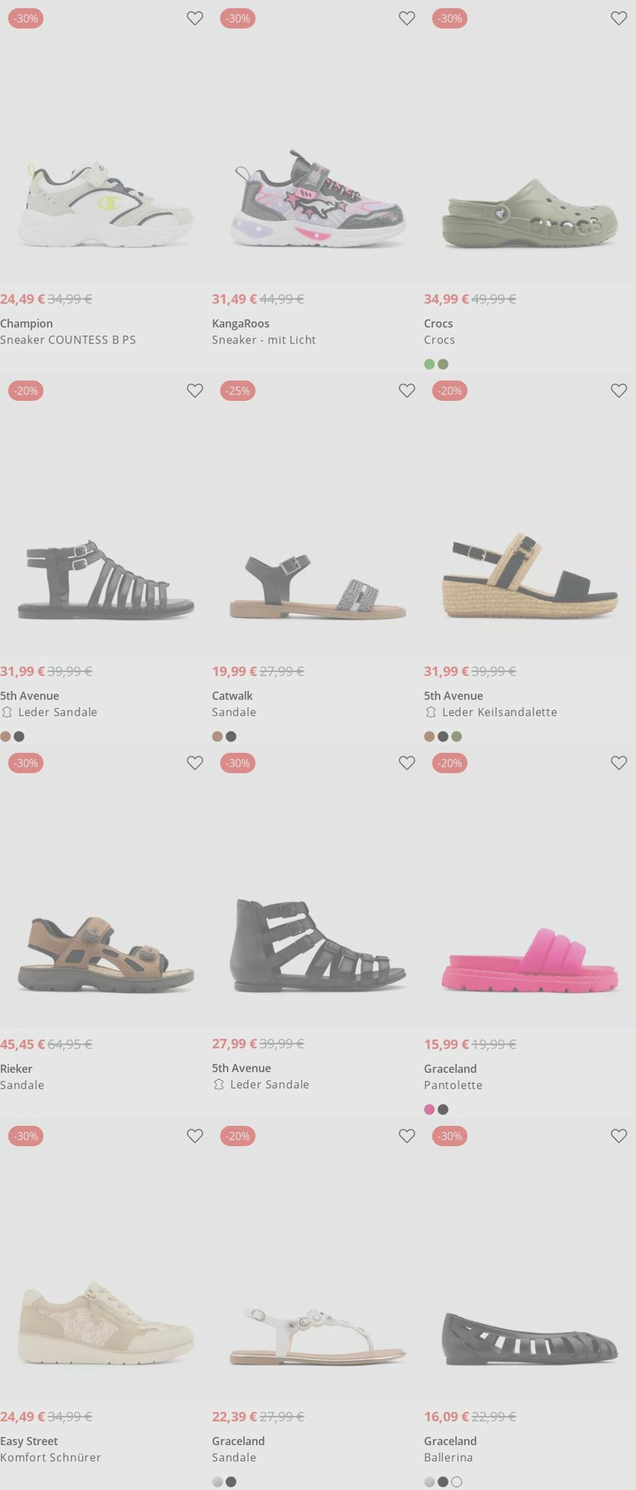 Prospekt Deichmann 16.06.2025 - 25.06.2025