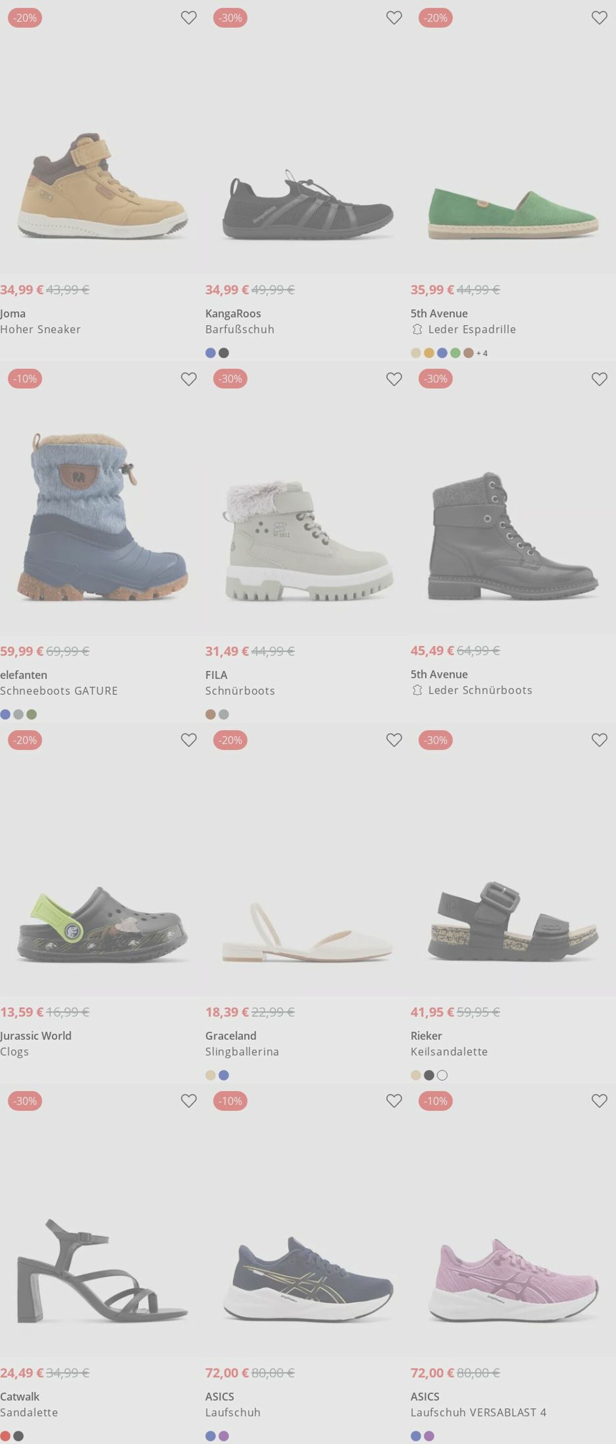 Prospekt Deichmann 16.06.2025 - 25.06.2025