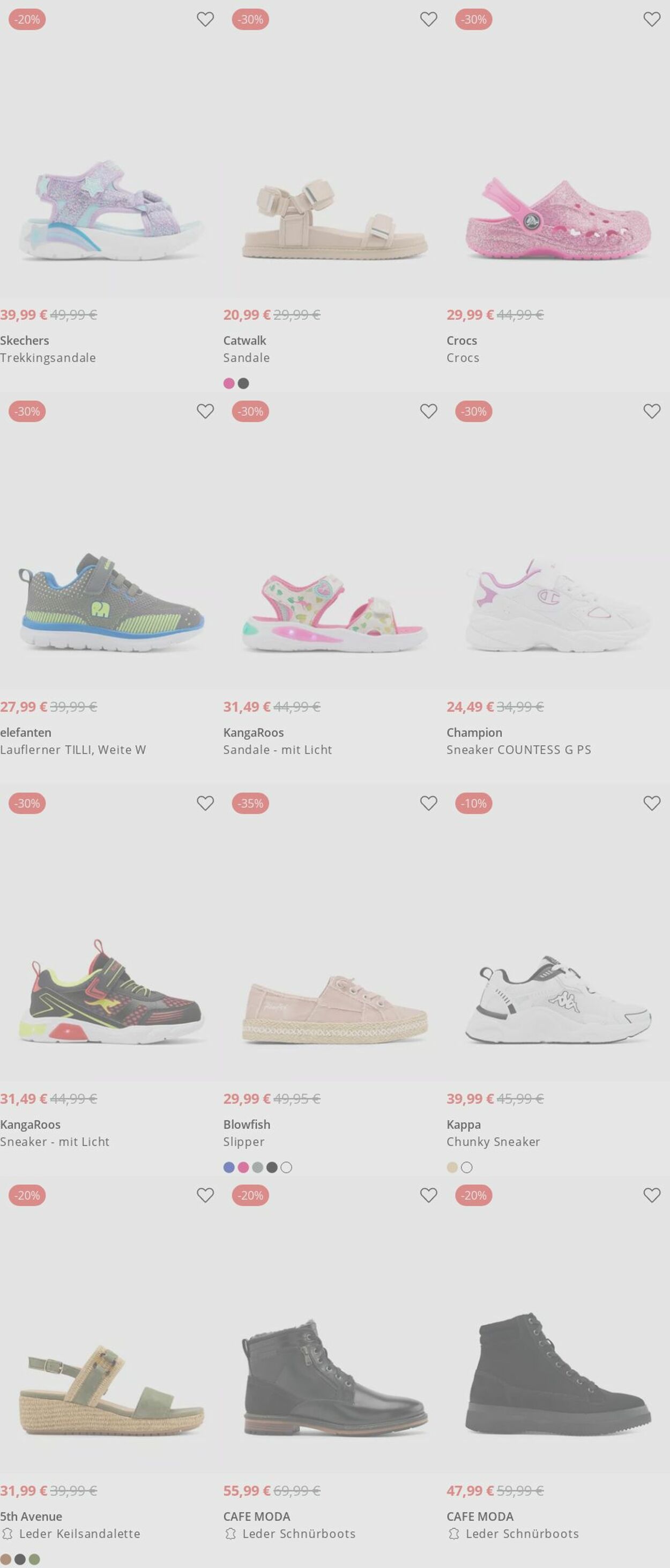 Prospekt Deichmann 16.06.2025 - 25.06.2025