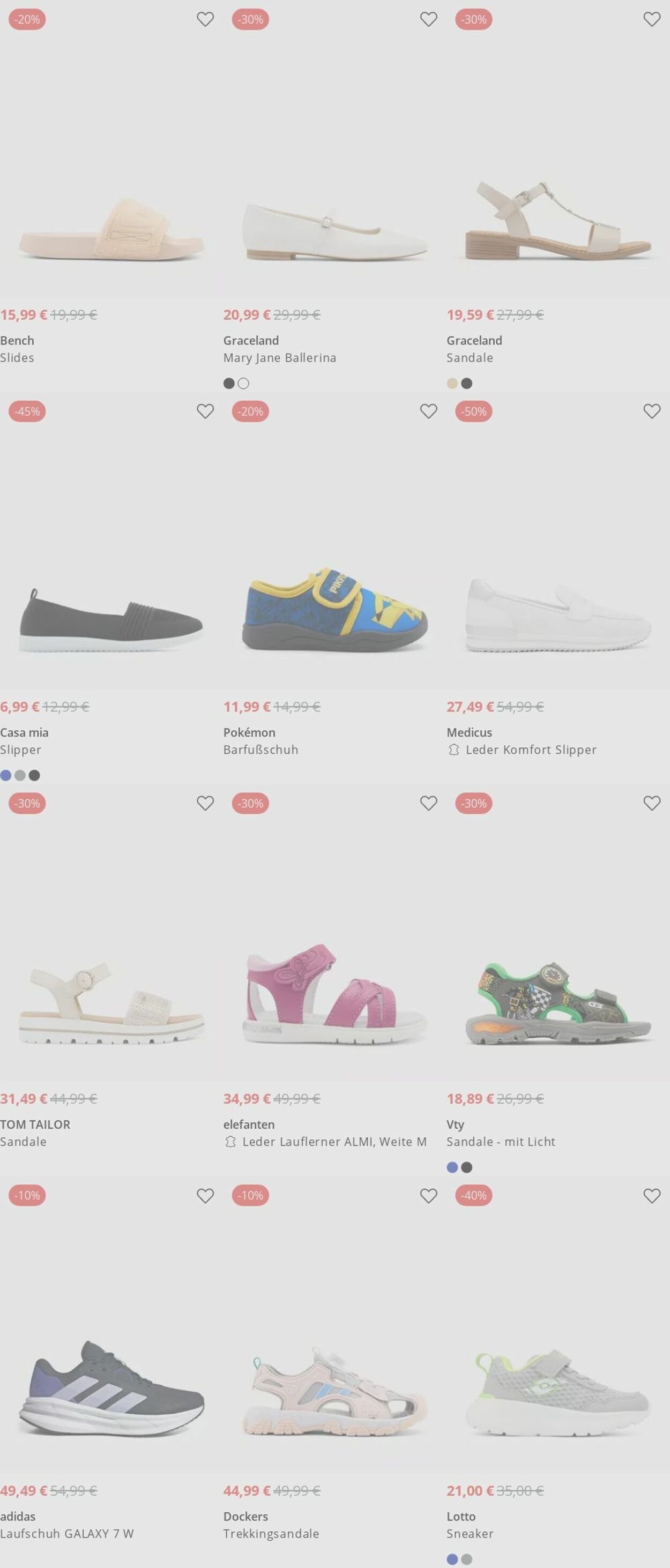 Prospekt Deichmann 16.06.2025 - 25.06.2025