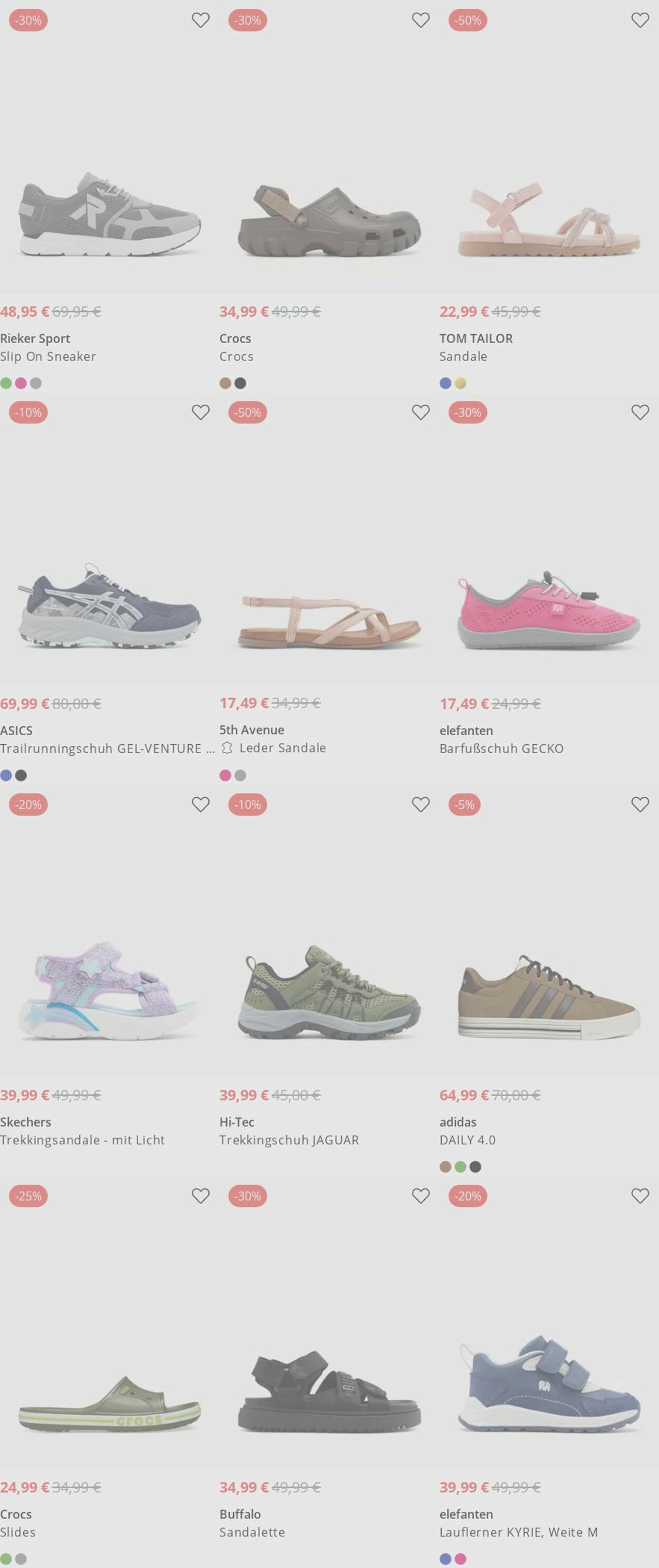 Prospekt Deichmann 16.06.2025 - 25.06.2025