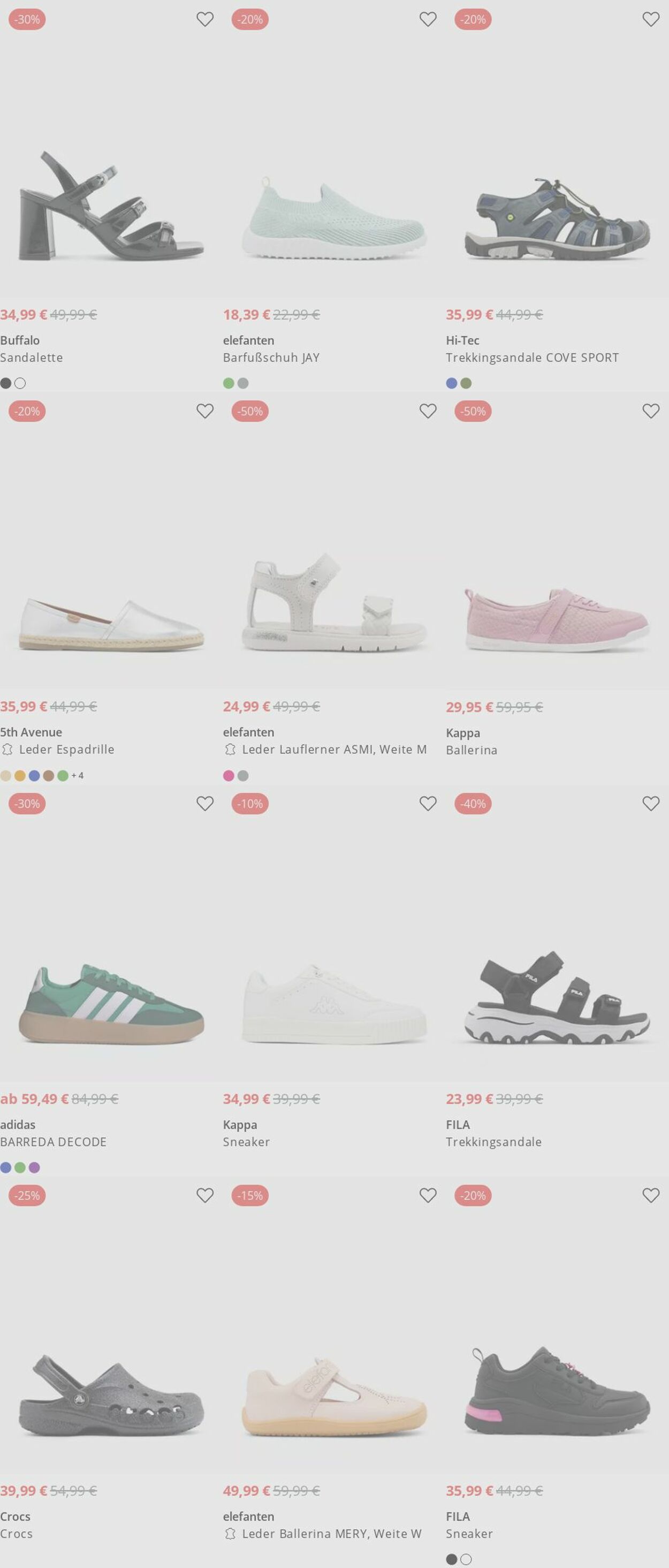 Prospekt Deichmann 16.06.2025 - 25.06.2025