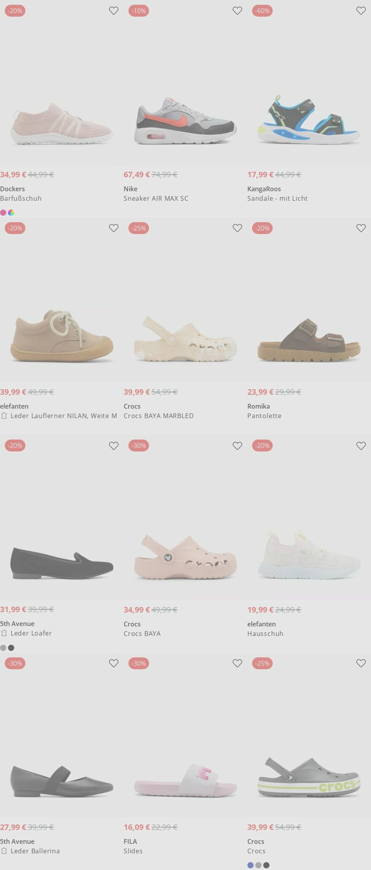 Prospekt Deichmann 16.06.2025 - 25.06.2025