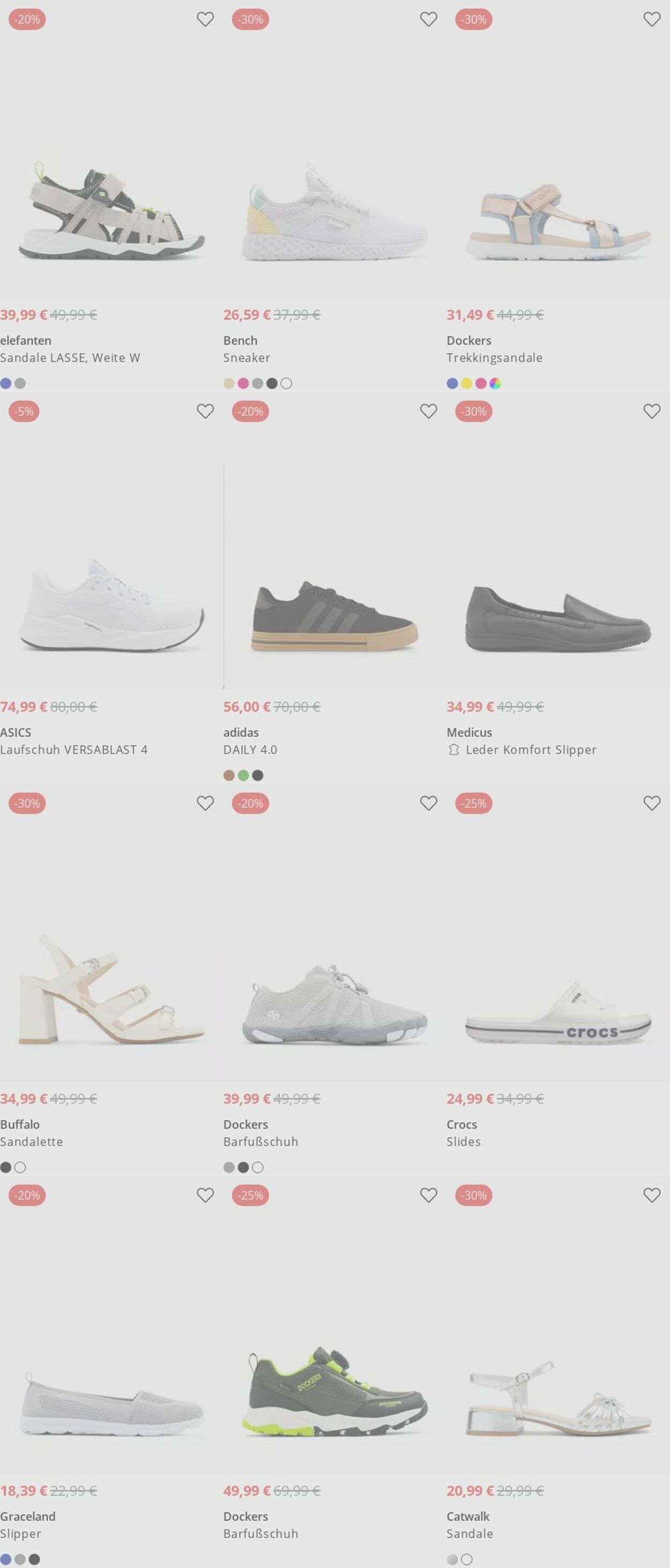 Prospekt Deichmann 16.06.2025 - 25.06.2025