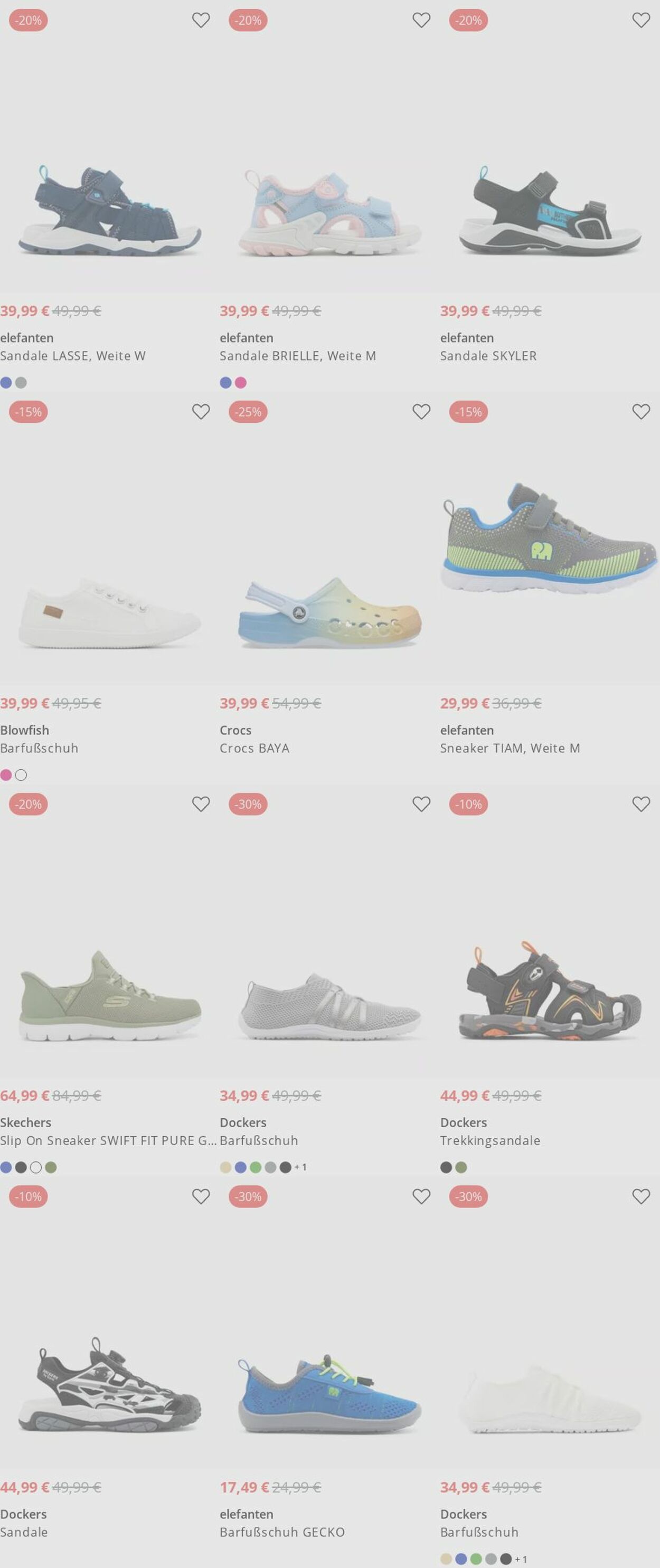 Prospekt Deichmann 16.06.2025 - 25.06.2025