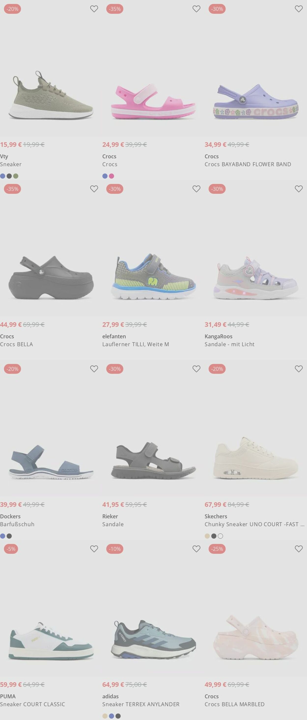 Prospekt Deichmann 16.06.2025 - 25.06.2025