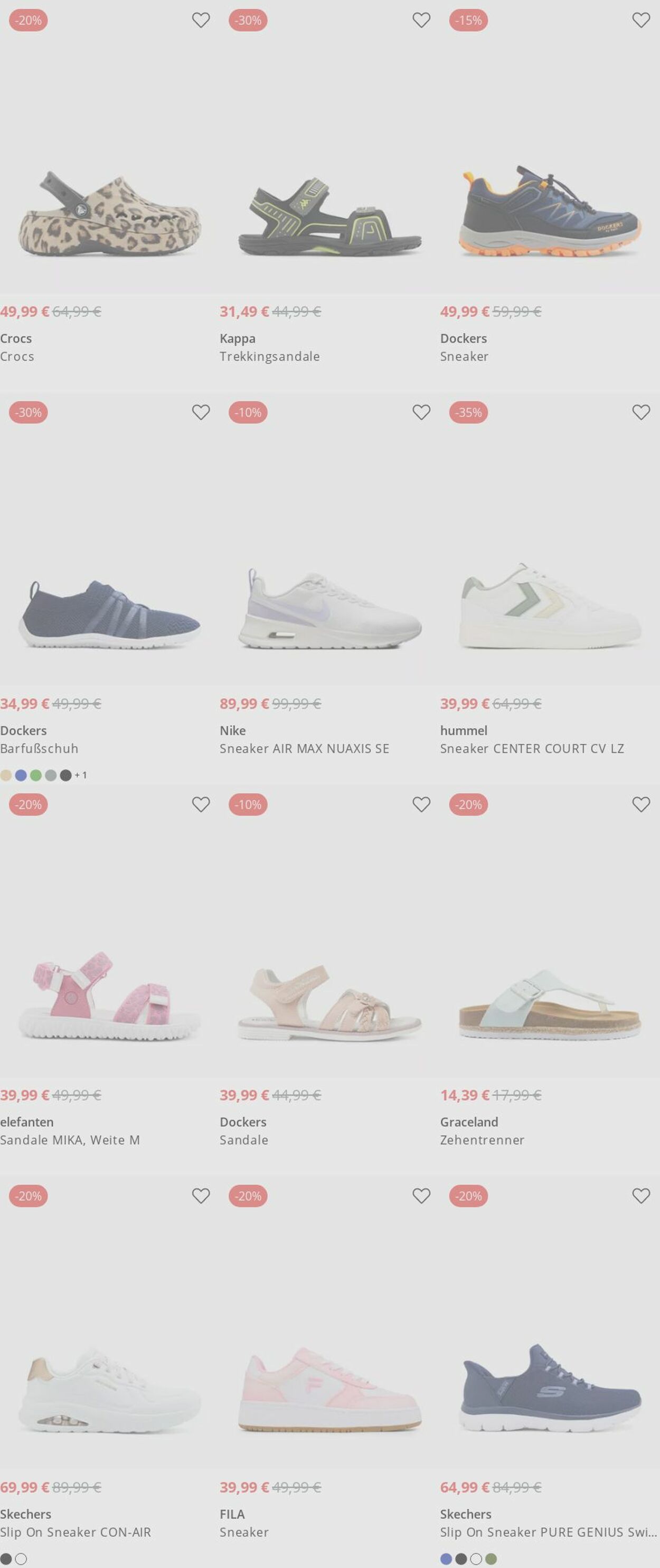 Prospekt Deichmann 16.06.2025 - 25.06.2025