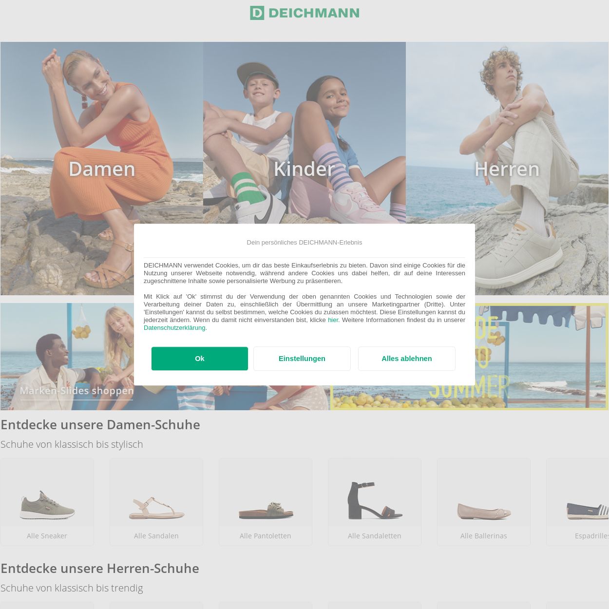 Prospekt Deichmann 16.06.2025 - 25.06.2025