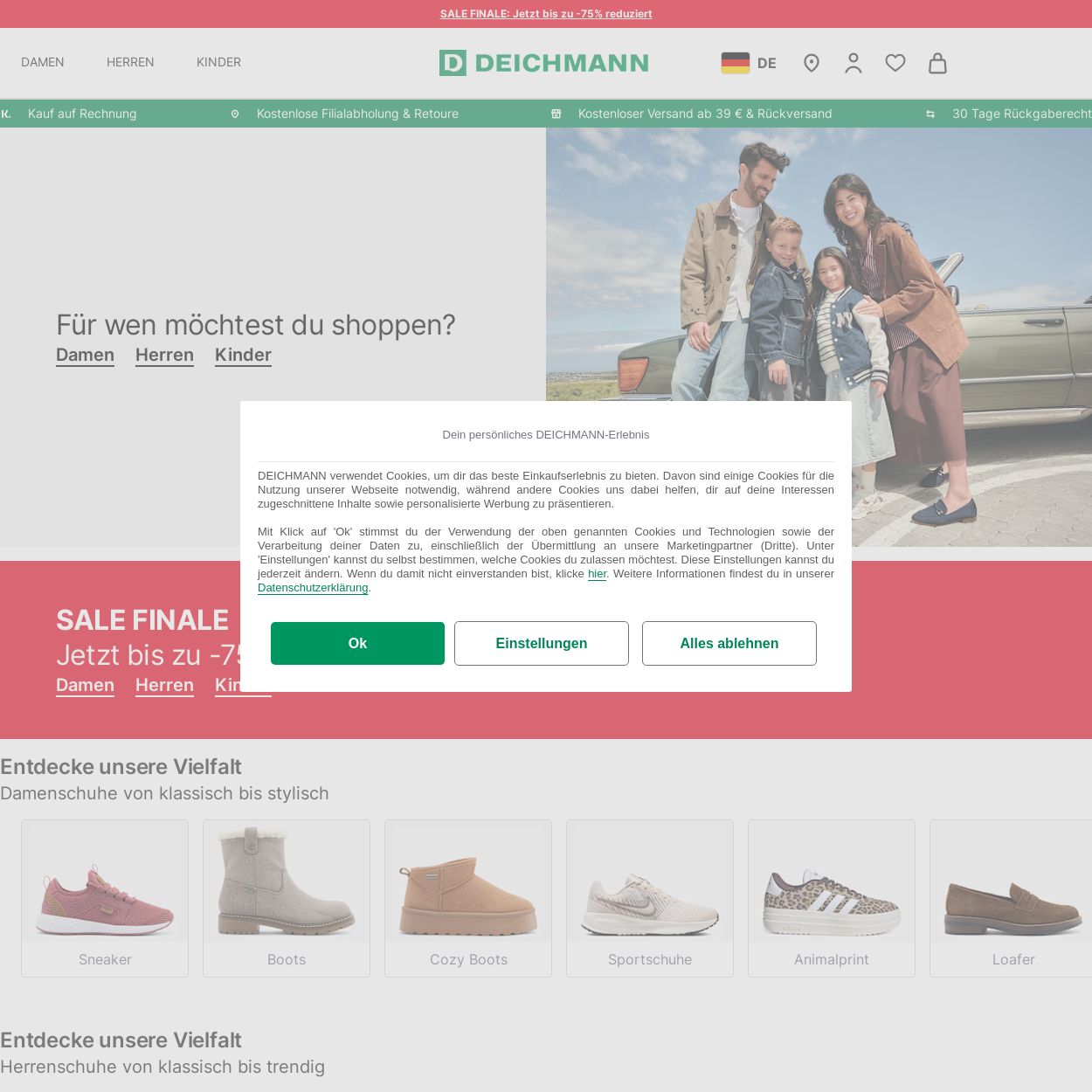 Prospekt Deichmann 02.02.2026 - 11.02.2026