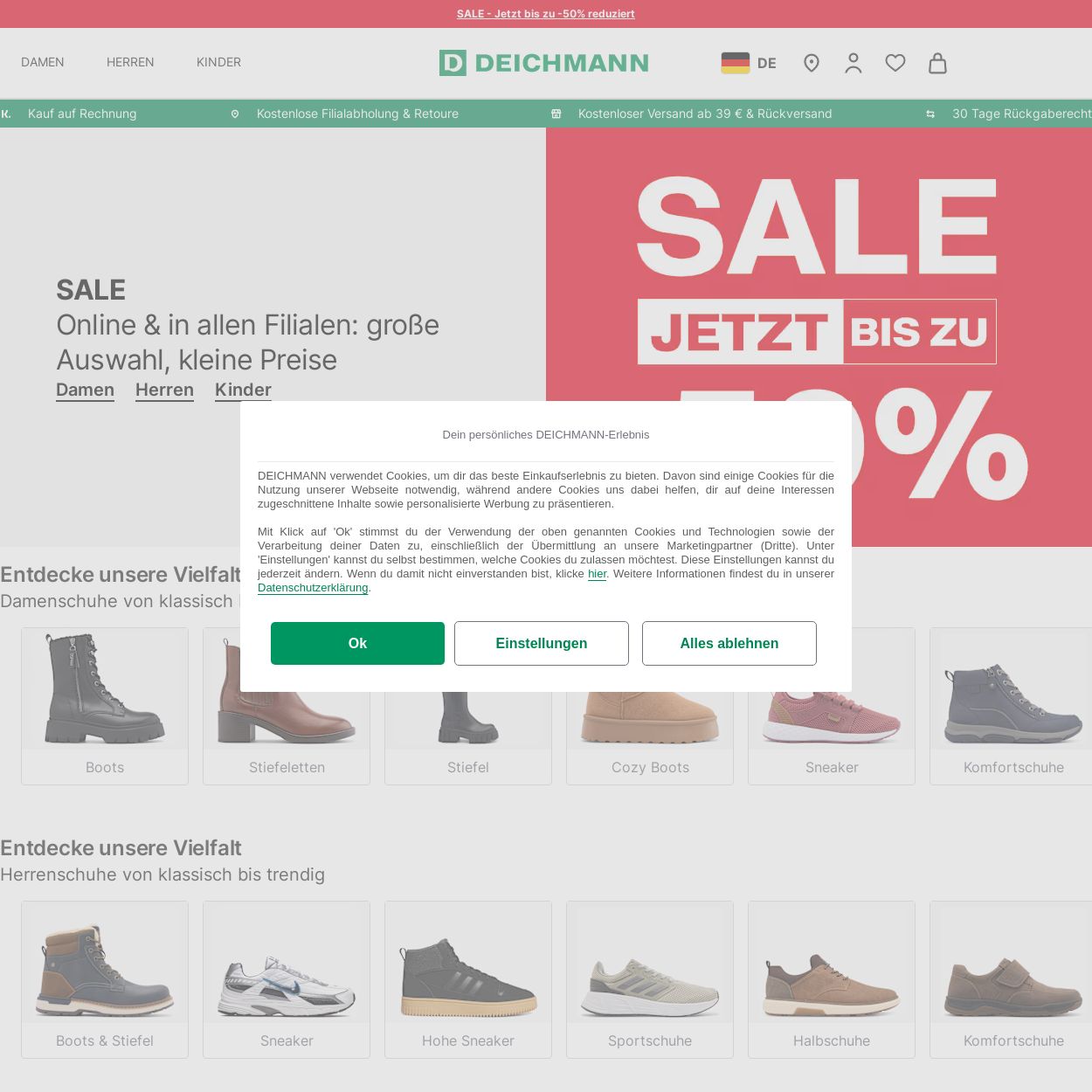 Prospekt Deichmann 08.12.2025 - 17.12.2025
