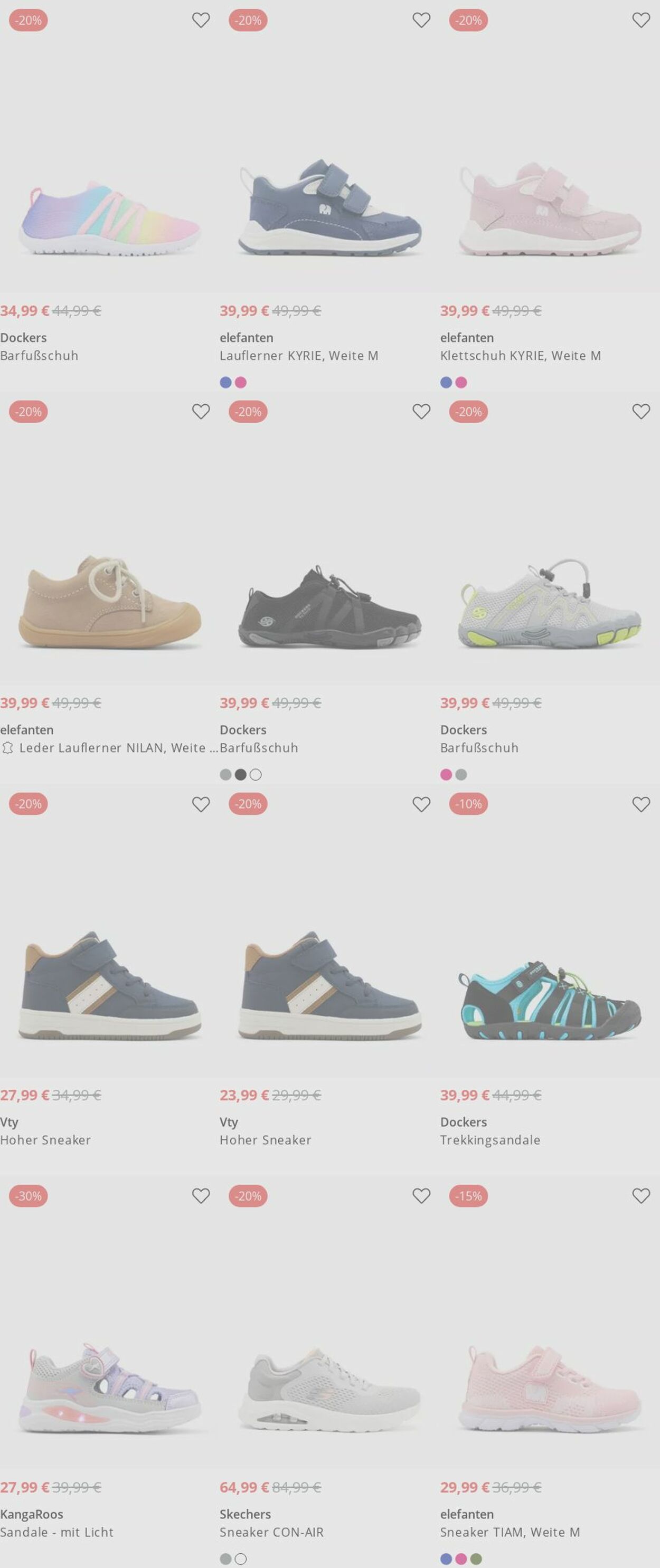 Prospekt Deichmann 03.03.2025 - 12.03.2025