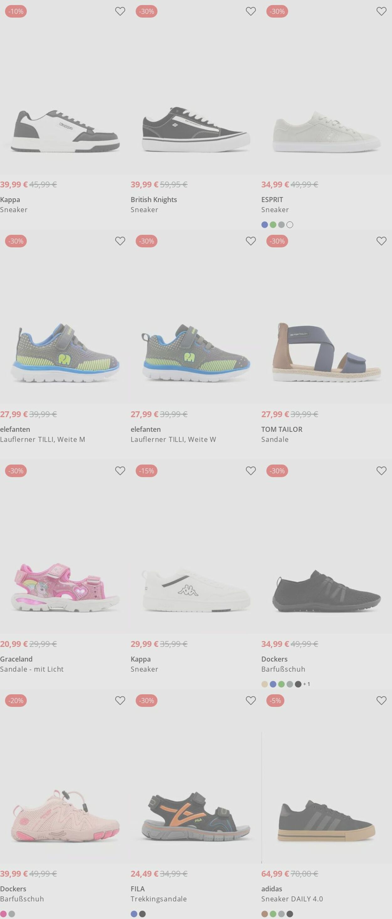 Prospekt Deichmann 03.03.2025 - 12.03.2025