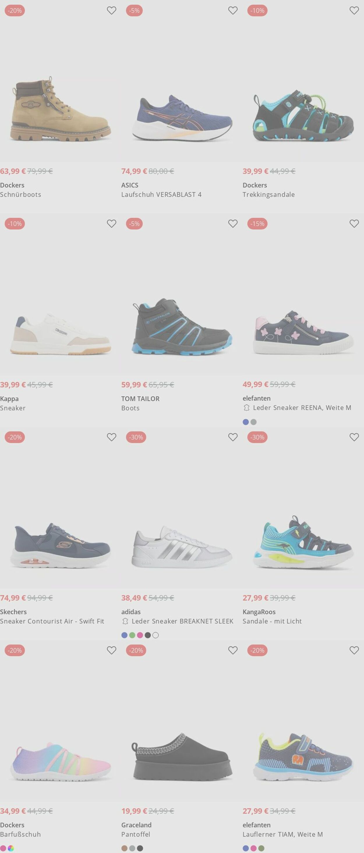 Prospekt Deichmann 03.03.2025 - 12.03.2025