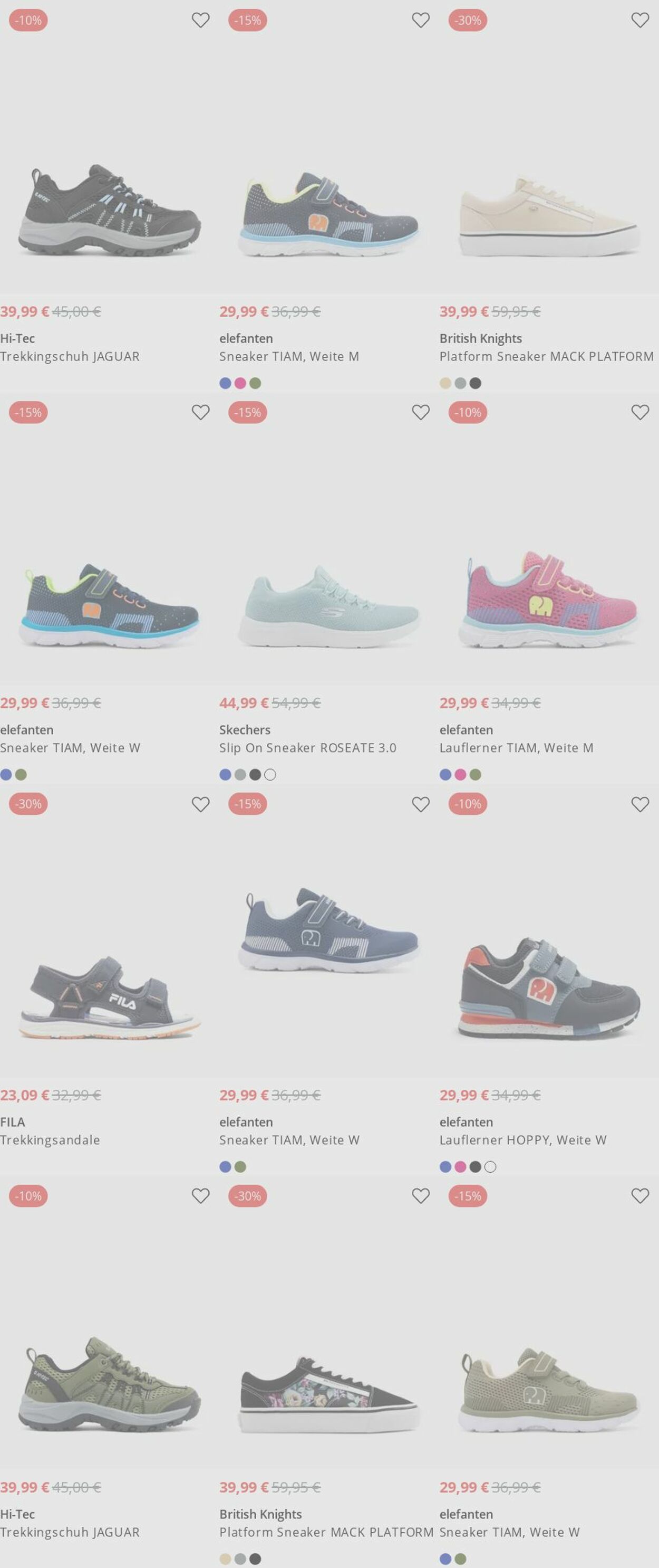 Prospekt Deichmann 03.03.2025 - 12.03.2025