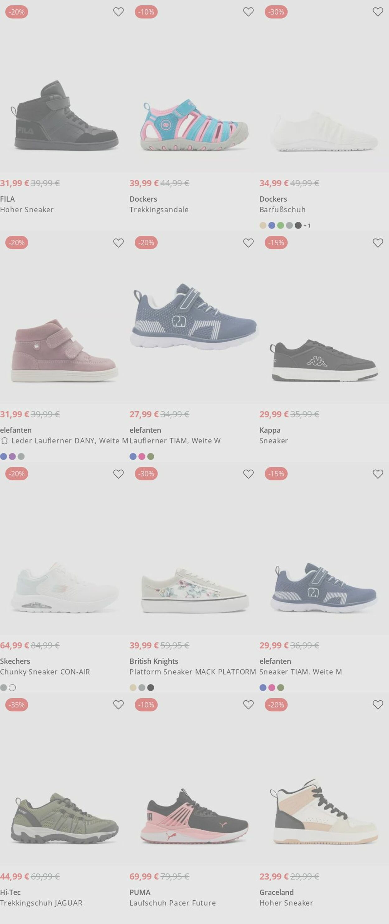 Prospekt Deichmann 03.03.2025 - 12.03.2025