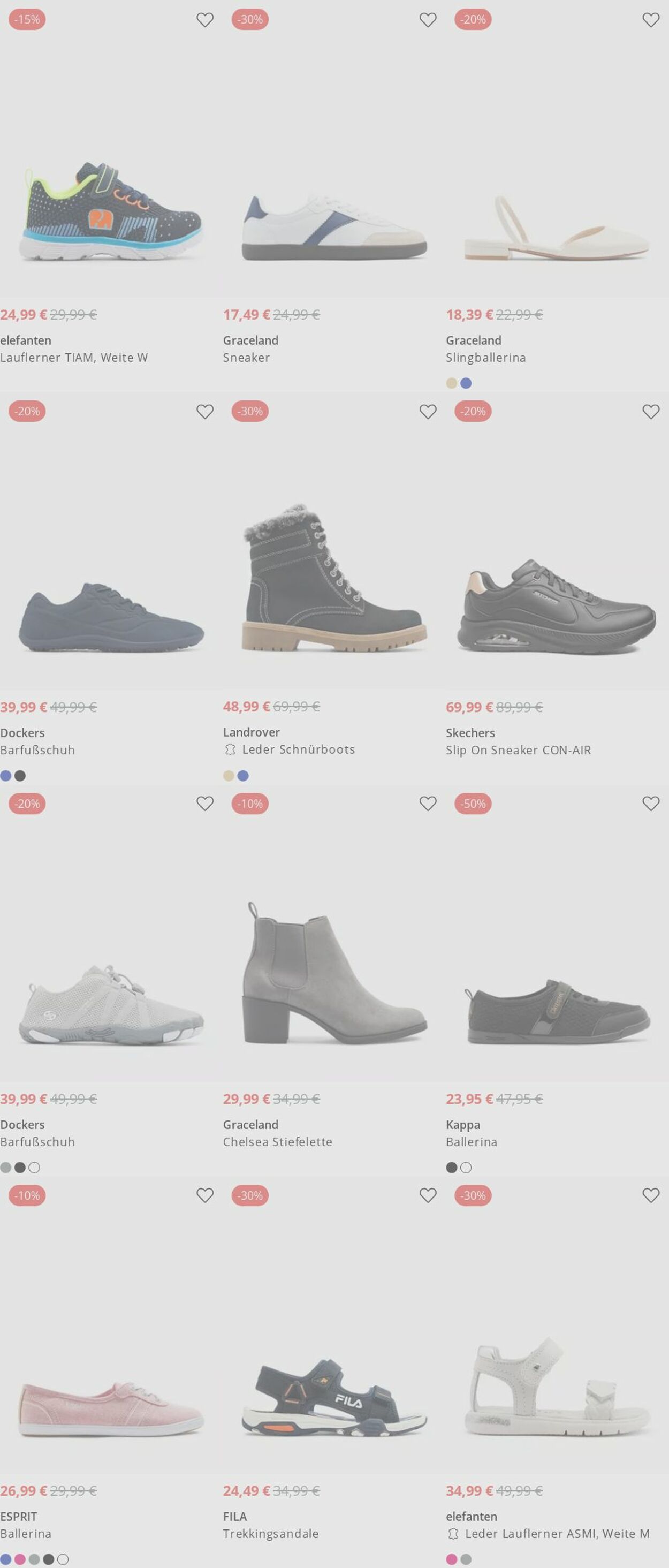 Prospekt Deichmann 03.03.2025 - 12.03.2025