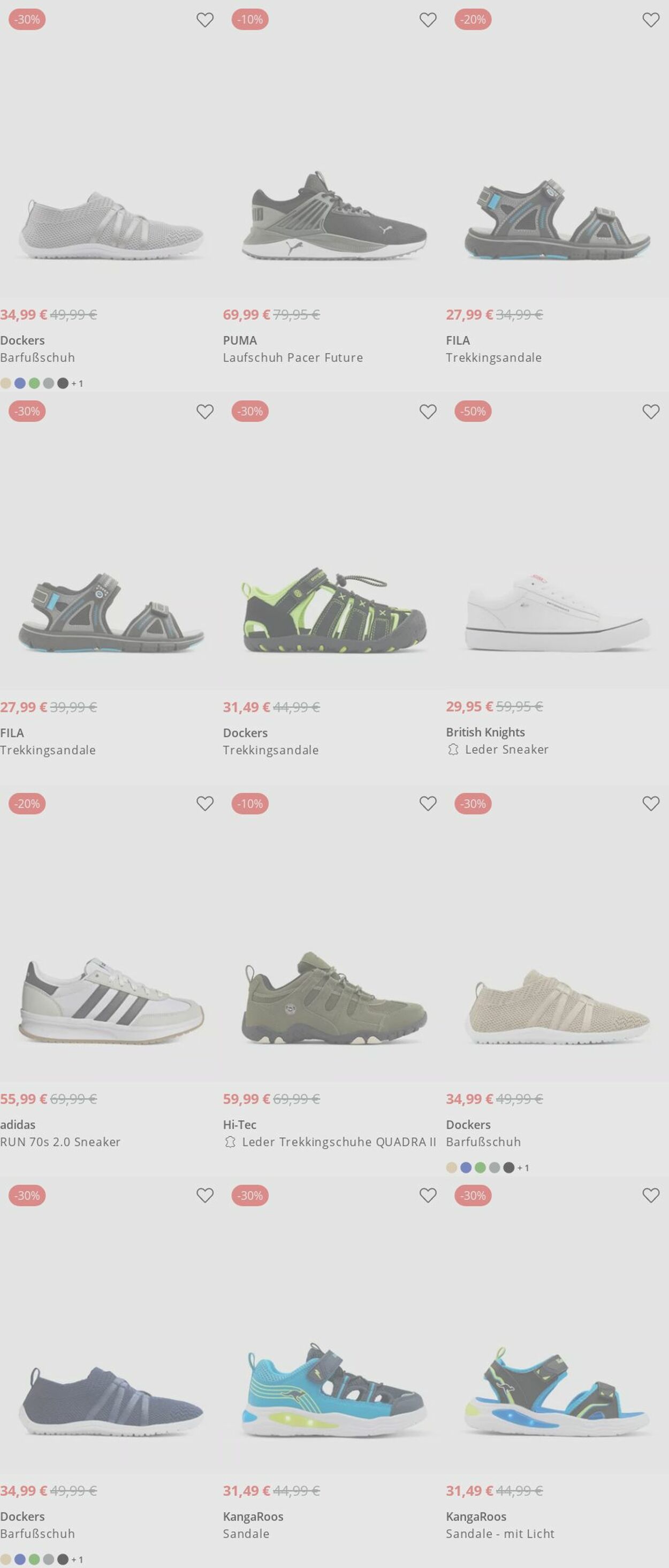 Prospekt Deichmann 03.03.2025 - 12.03.2025