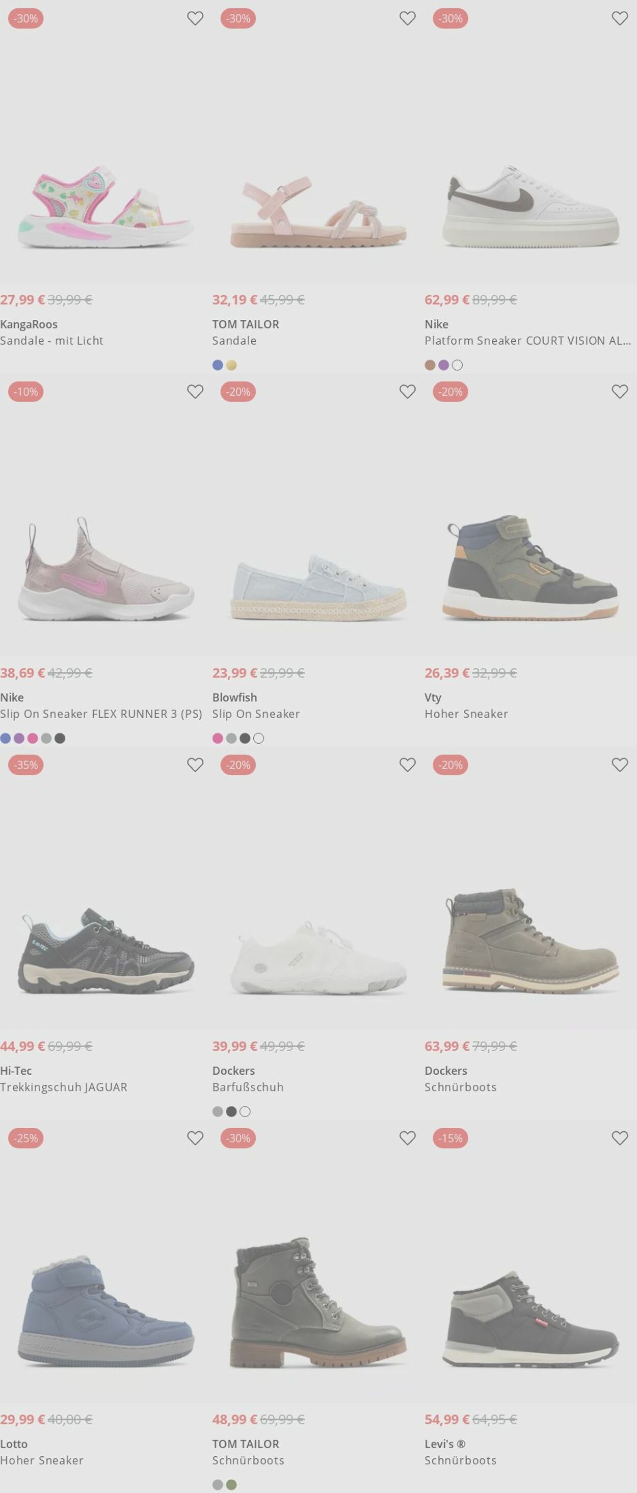 Prospekt Deichmann 03.03.2025 - 12.03.2025