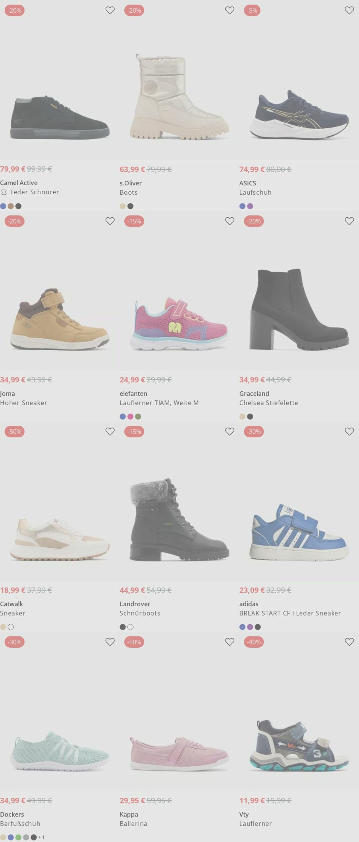 Prospekt Deichmann 03.03.2025 - 12.03.2025