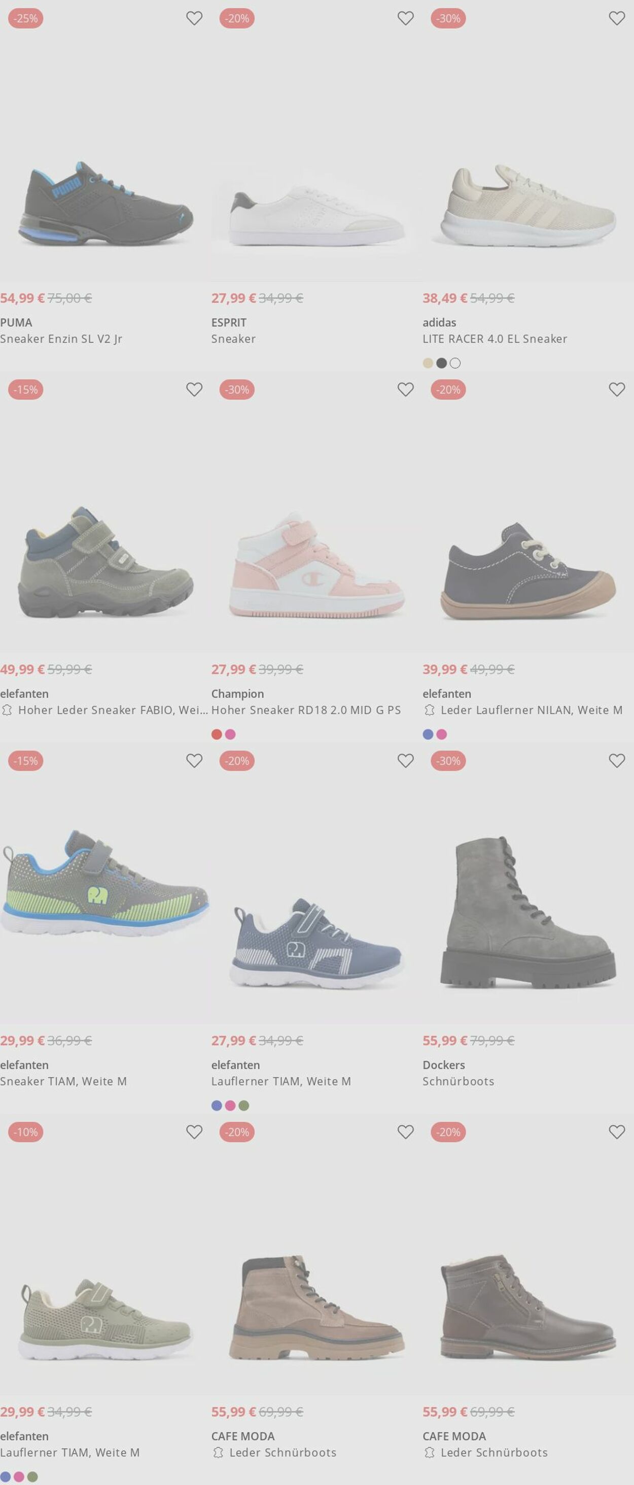 Prospekt Deichmann 03.03.2025 - 12.03.2025