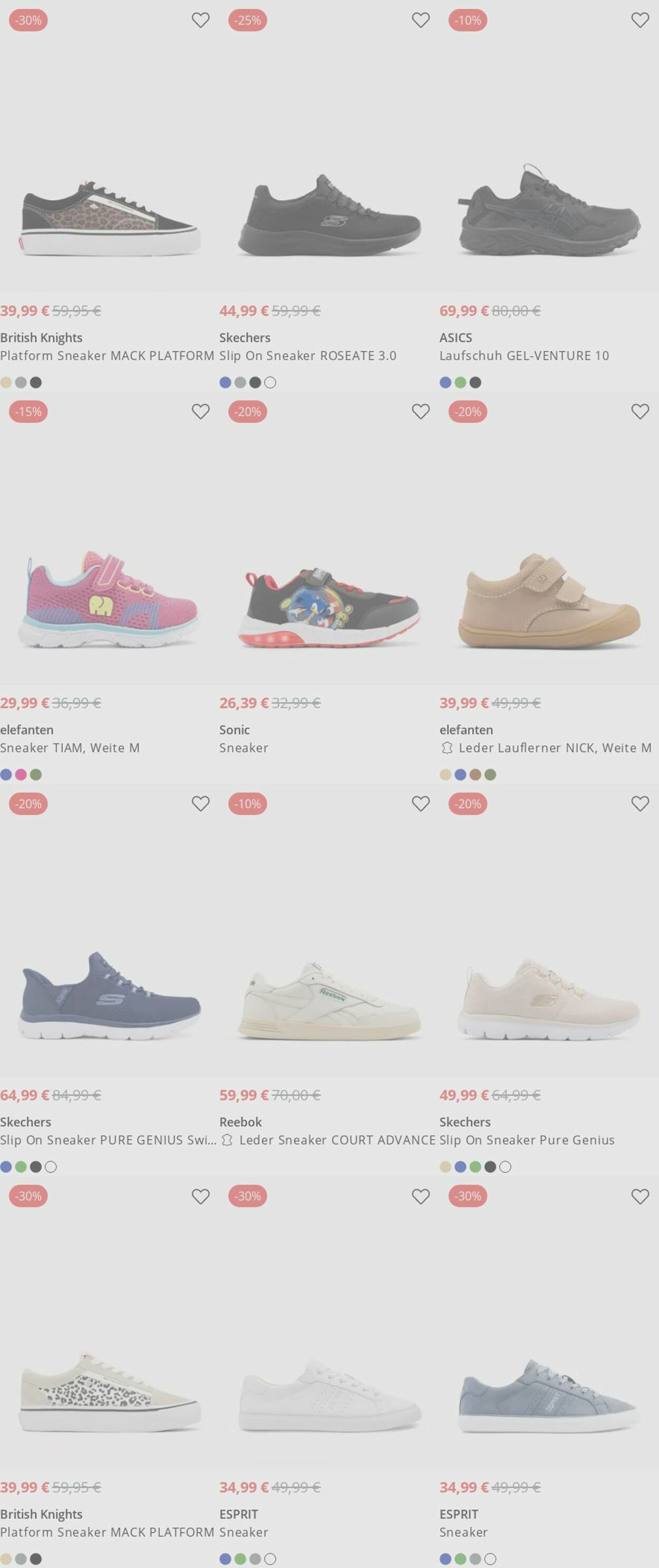 Prospekt Deichmann 03.03.2025 - 12.03.2025