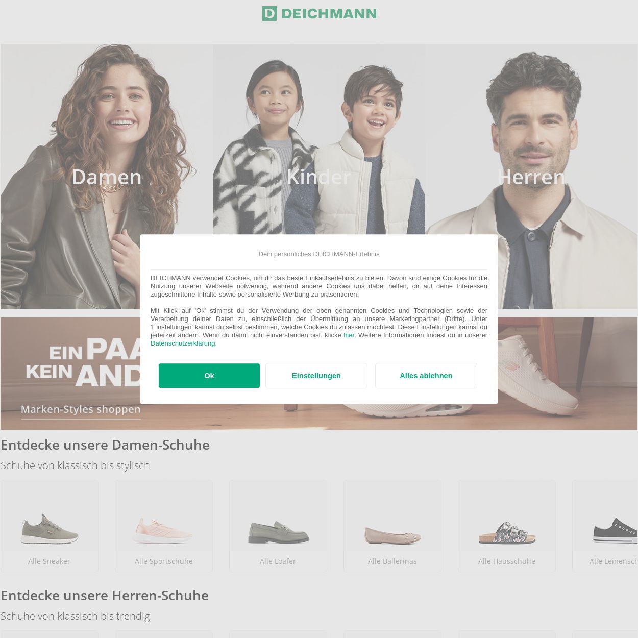 Prospekt Deichmann 03.03.2025 - 12.03.2025