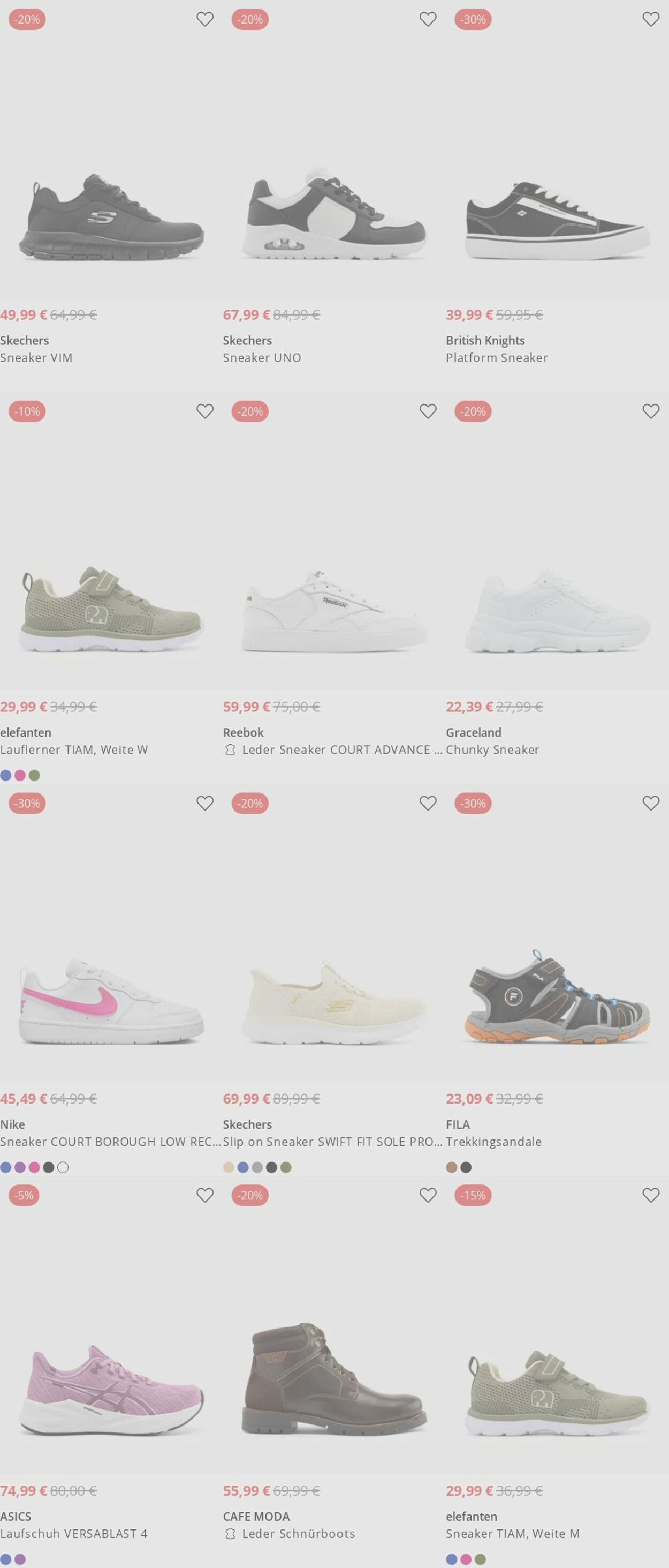 Prospekt Deichmann 03.03.2025 - 12.03.2025