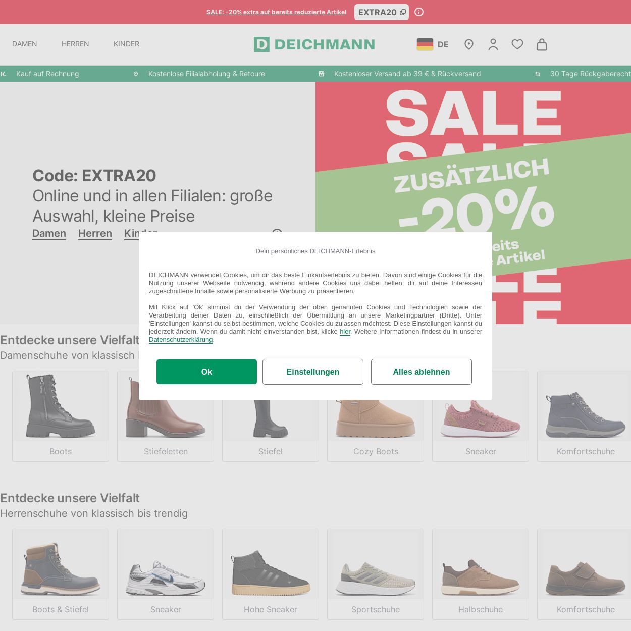 Prospekt Deichmann 29.12.2025 - 07.01.2026