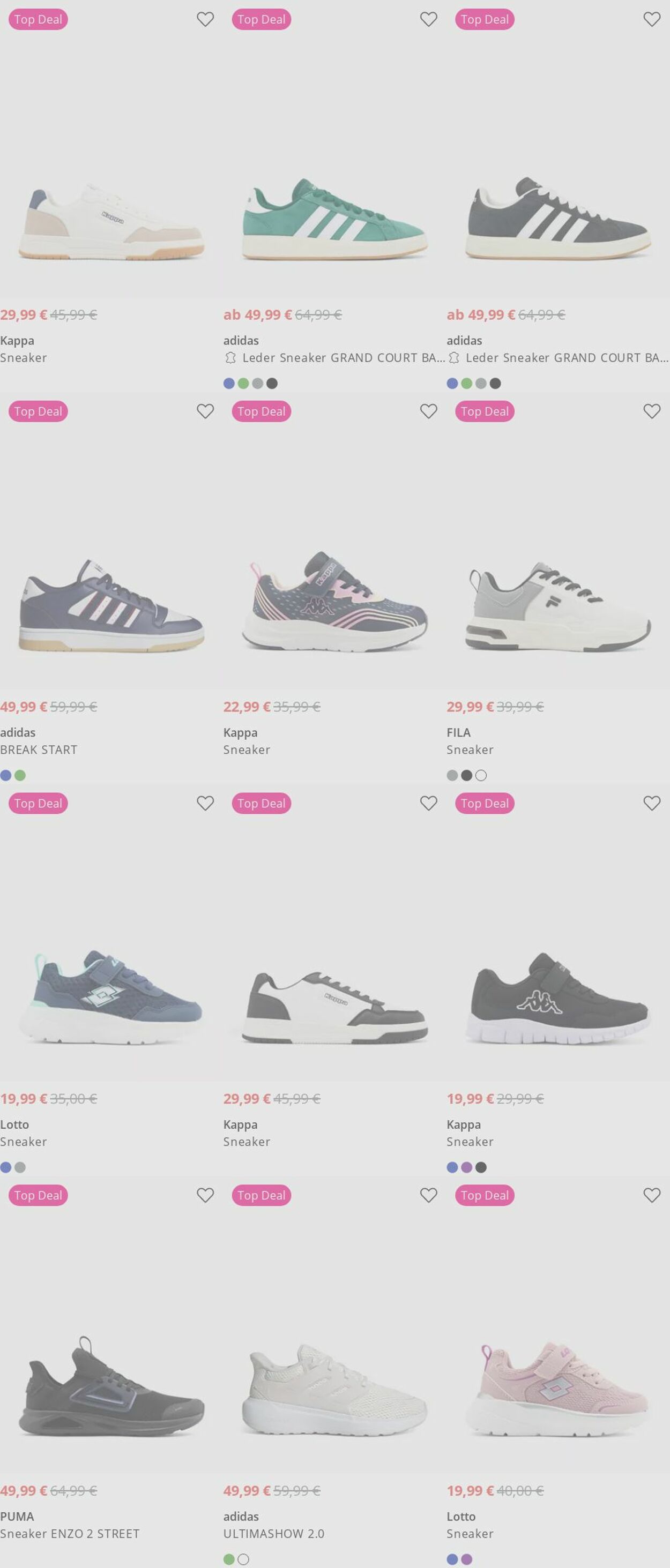 Prospekt Deichmann 14.04.2025 - 23.04.2025