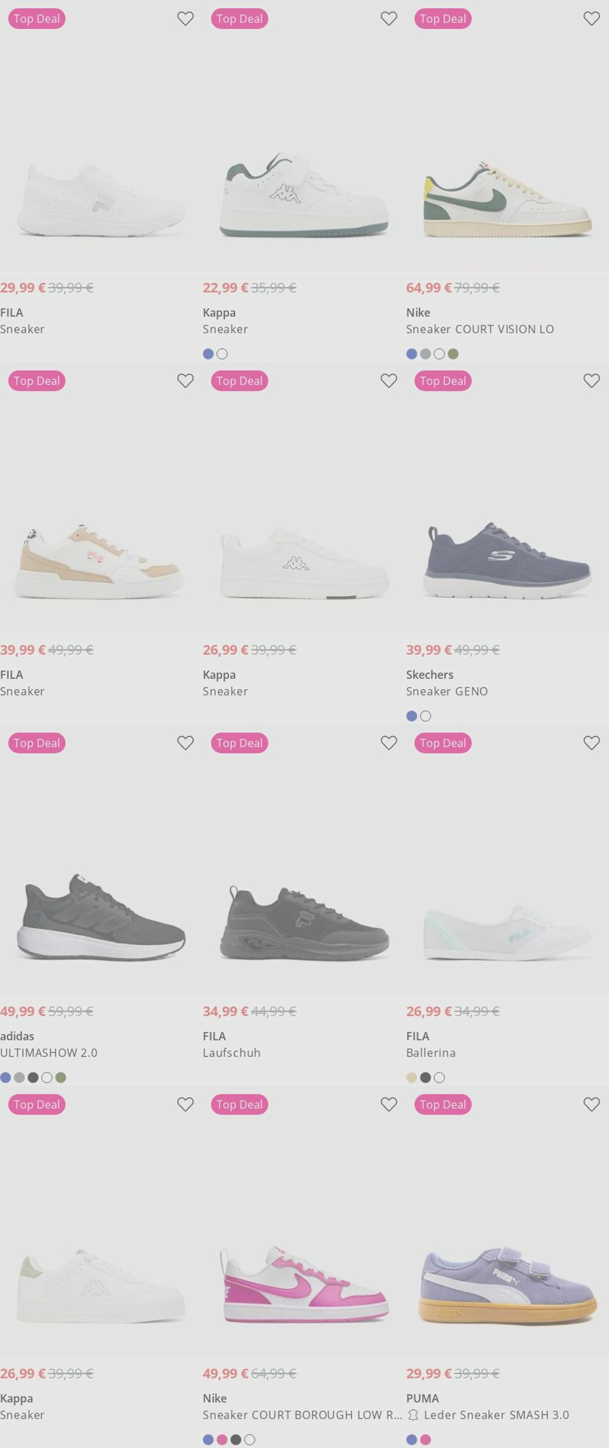 Prospekt Deichmann 14.04.2025 - 23.04.2025