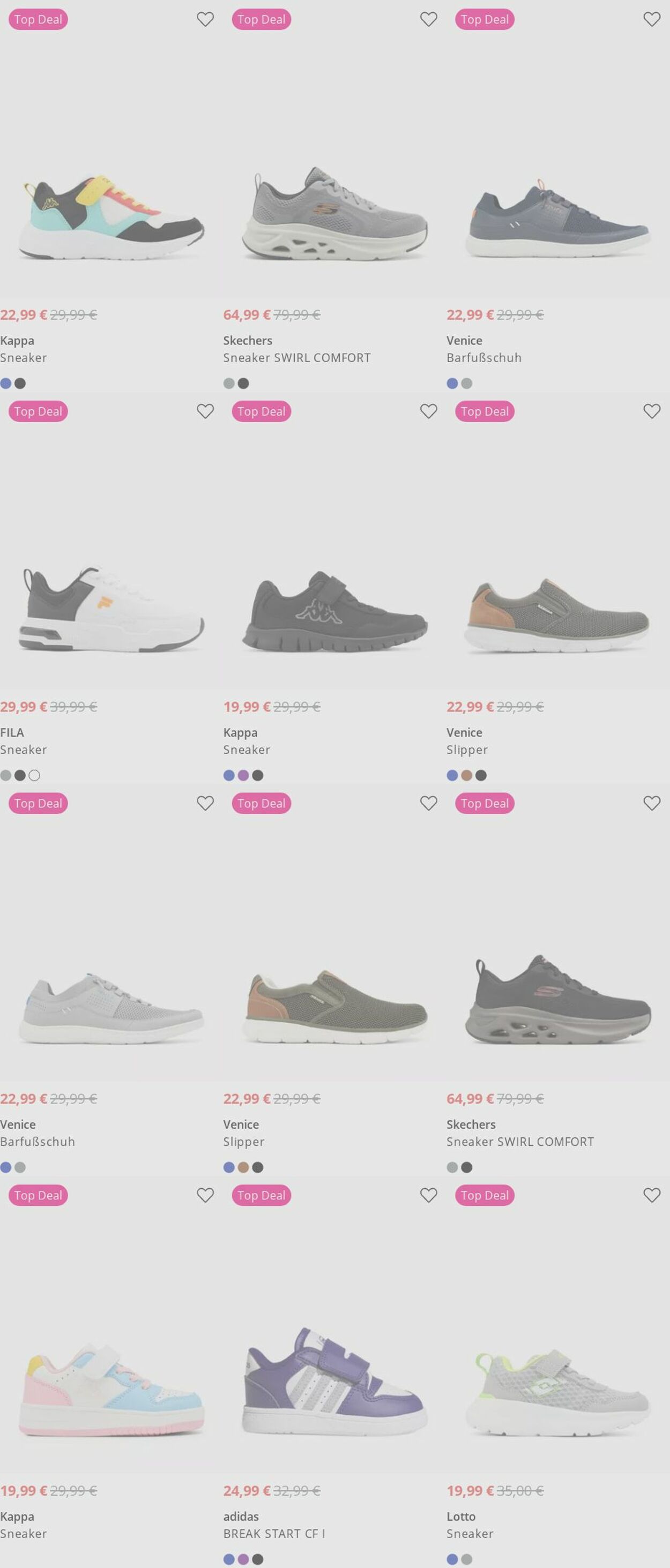 Prospekt Deichmann 14.04.2025 - 23.04.2025