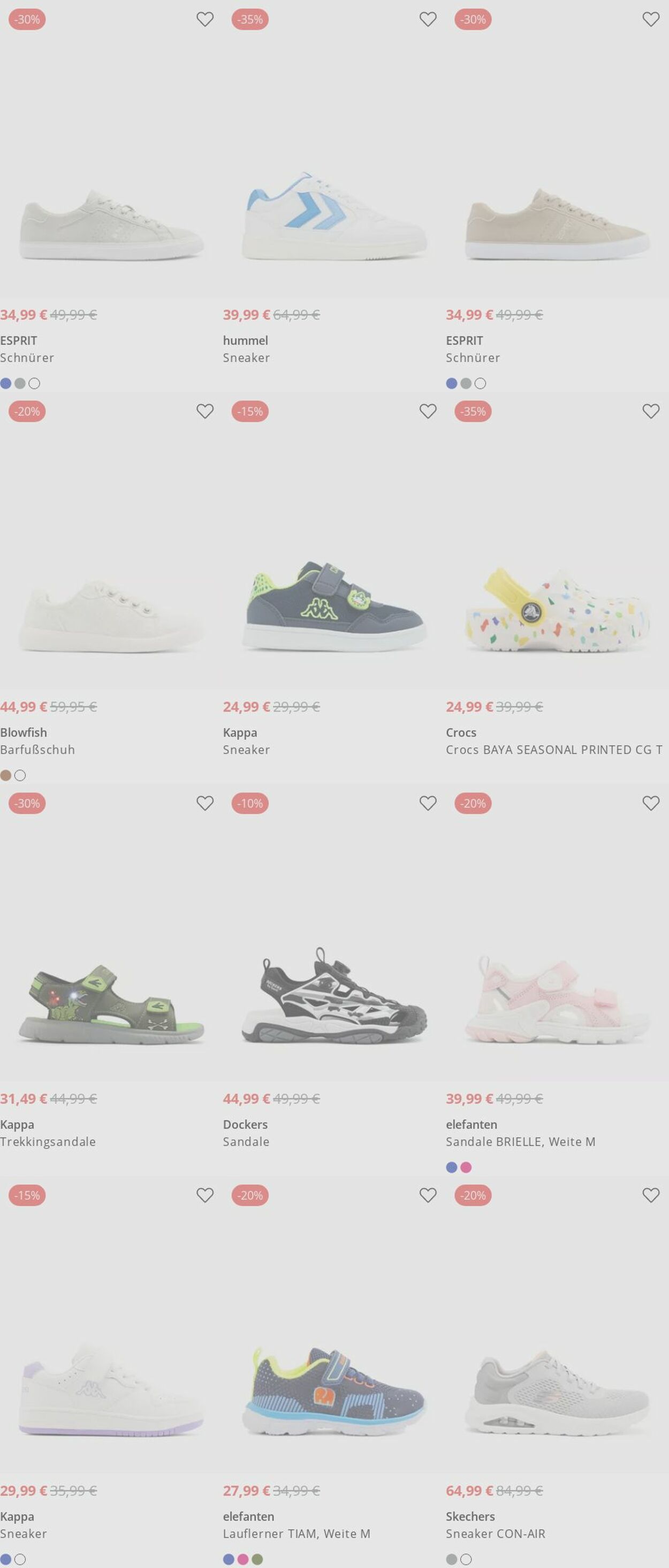 Prospekt Deichmann 14.04.2025 - 23.04.2025