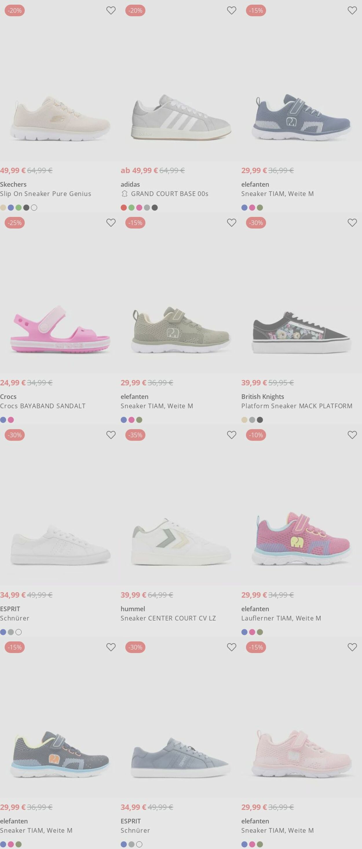 Prospekt Deichmann 14.04.2025 - 23.04.2025