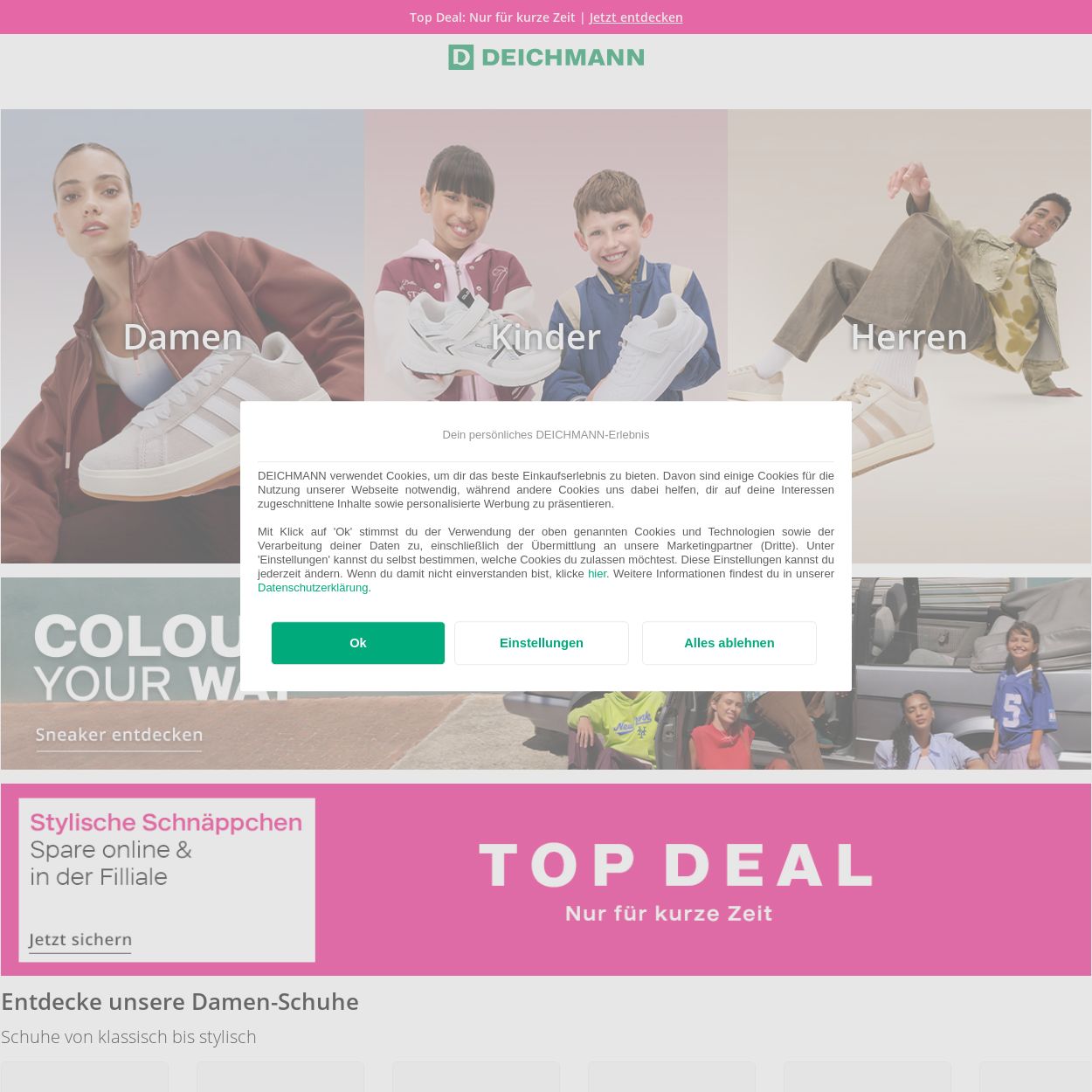 Prospekt Deichmann 14.04.2025 - 23.04.2025