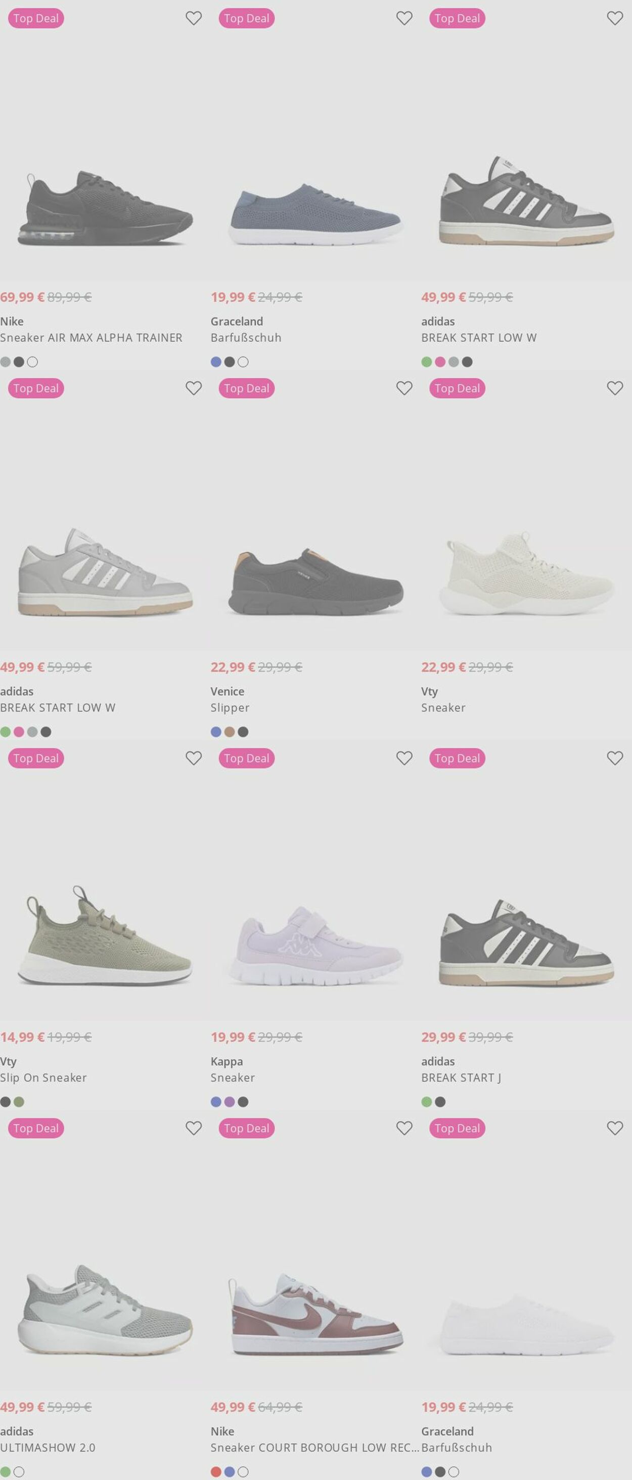 Prospekt Deichmann 14.04.2025 - 23.04.2025