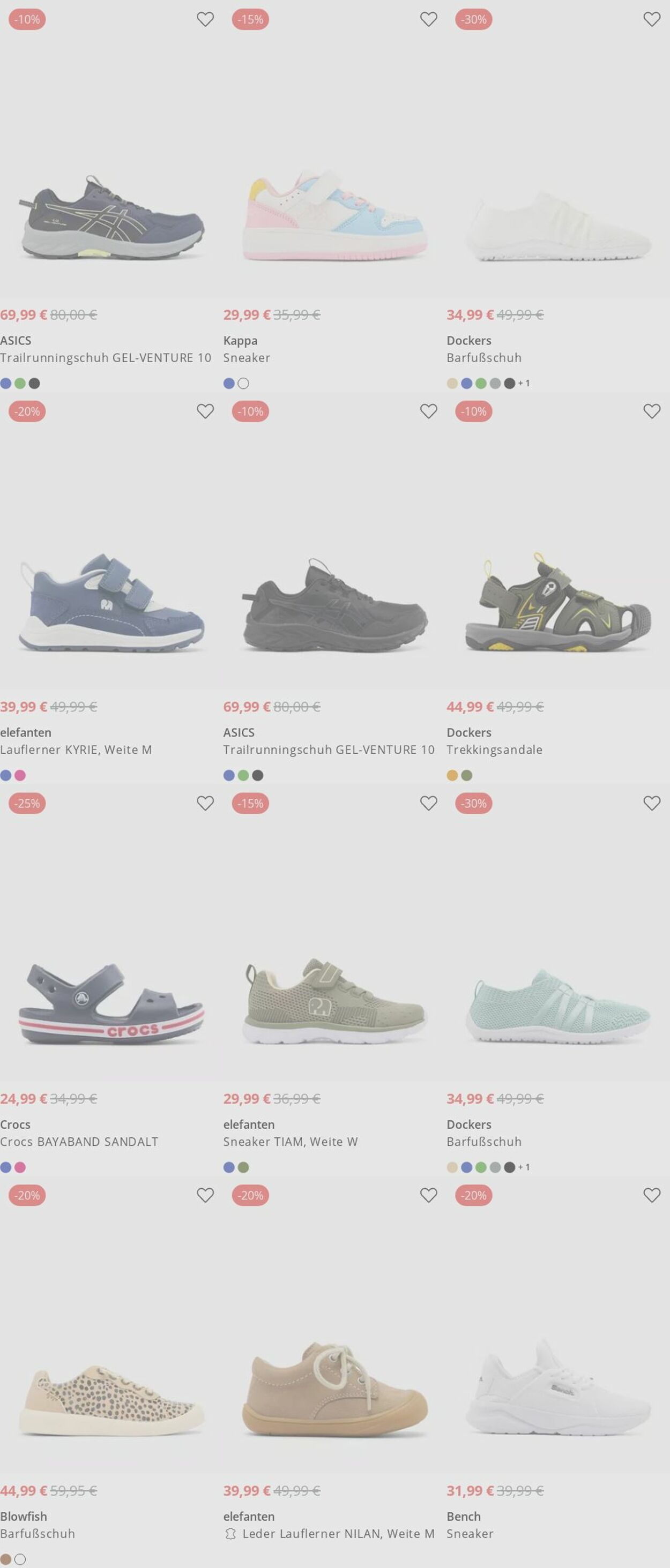 Prospekt Deichmann 14.04.2025 - 23.04.2025